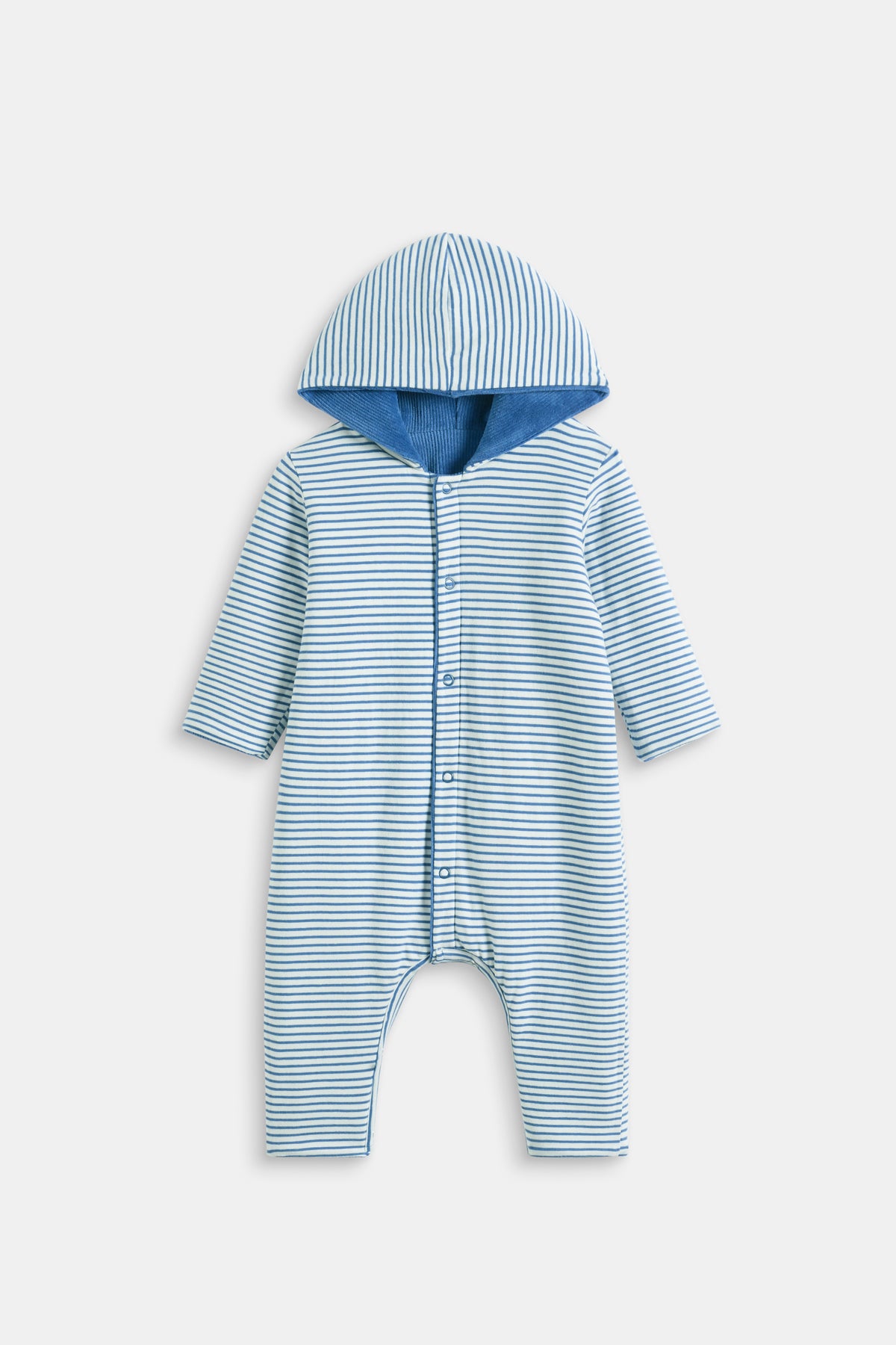 Logo Corduroy Coverall