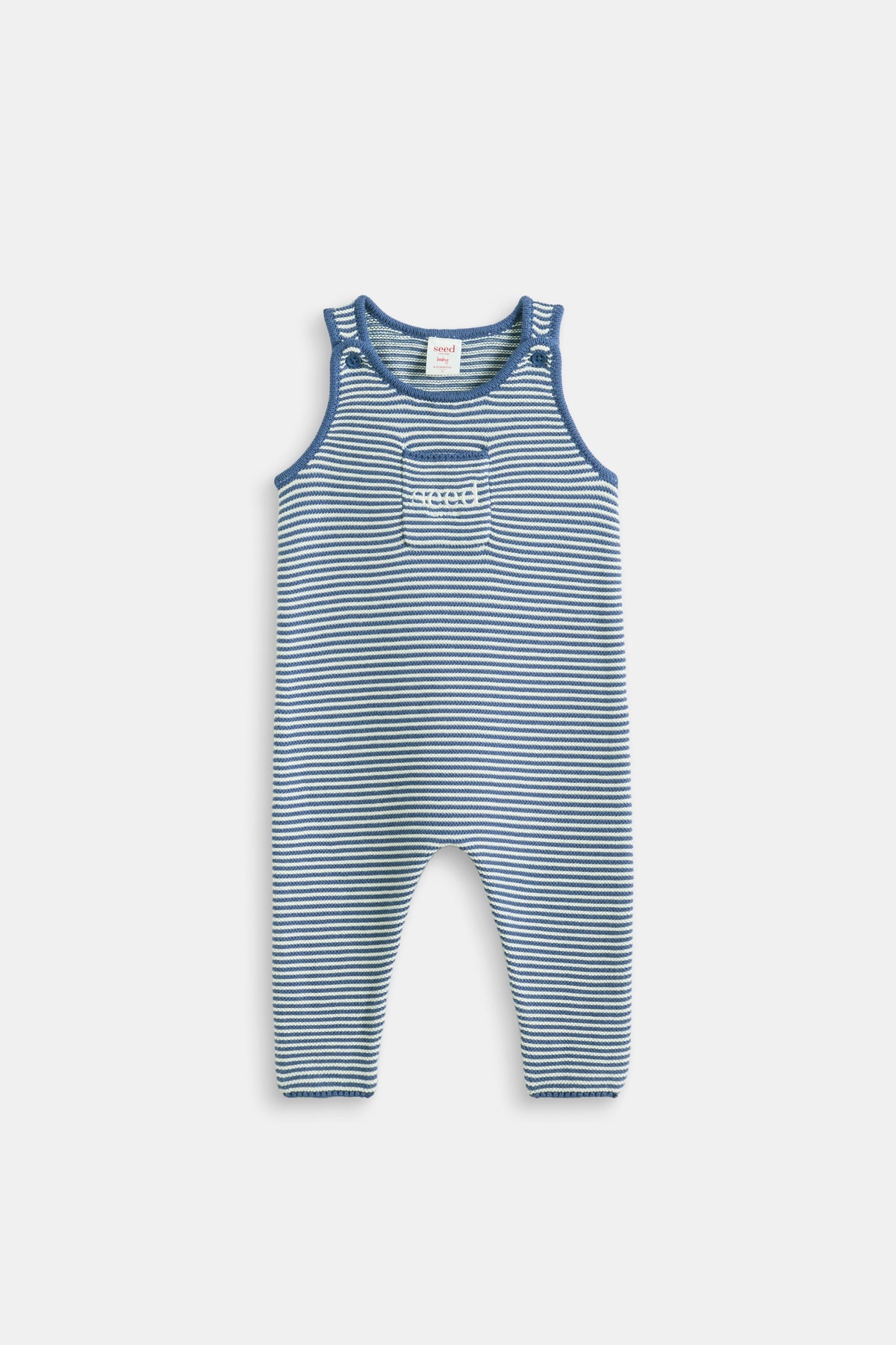 Logo Knit Overall