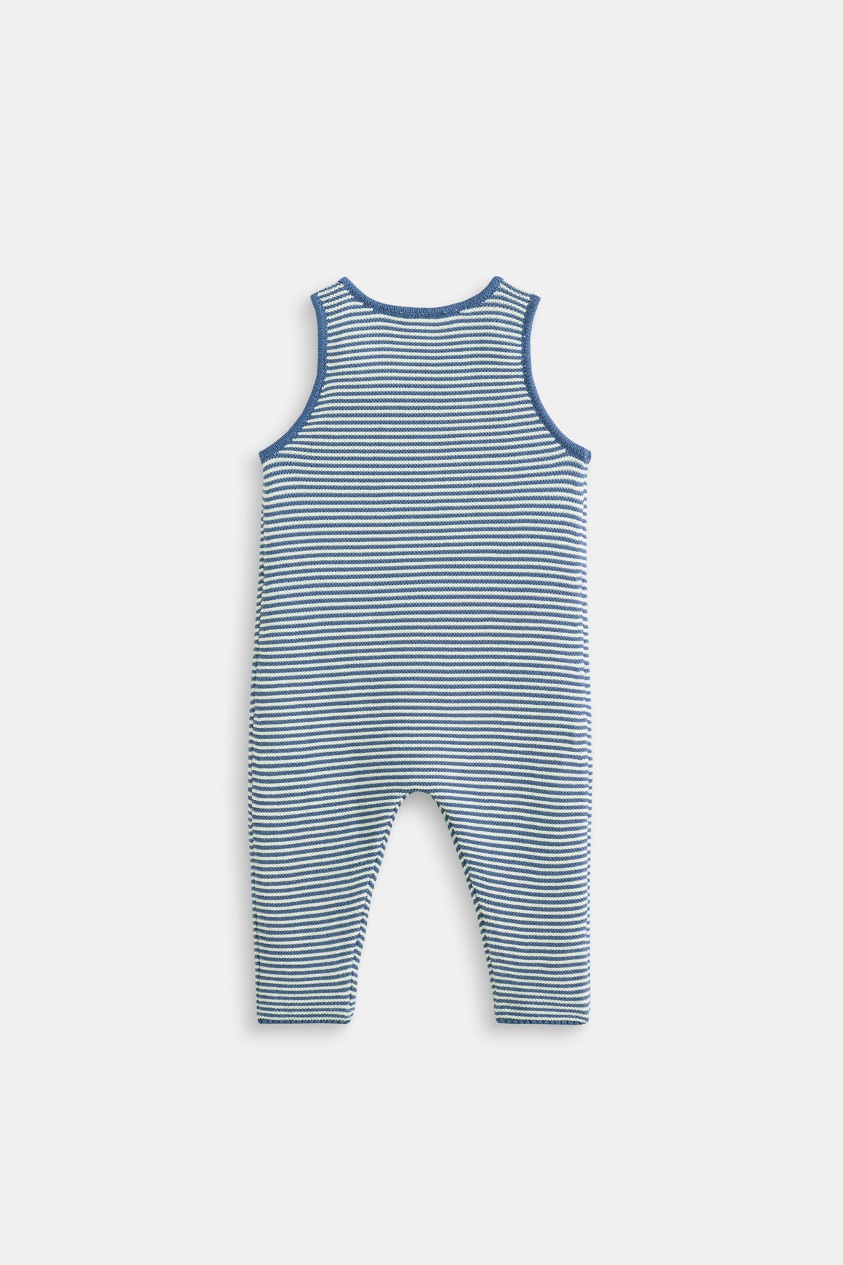 Logo Knit Overall