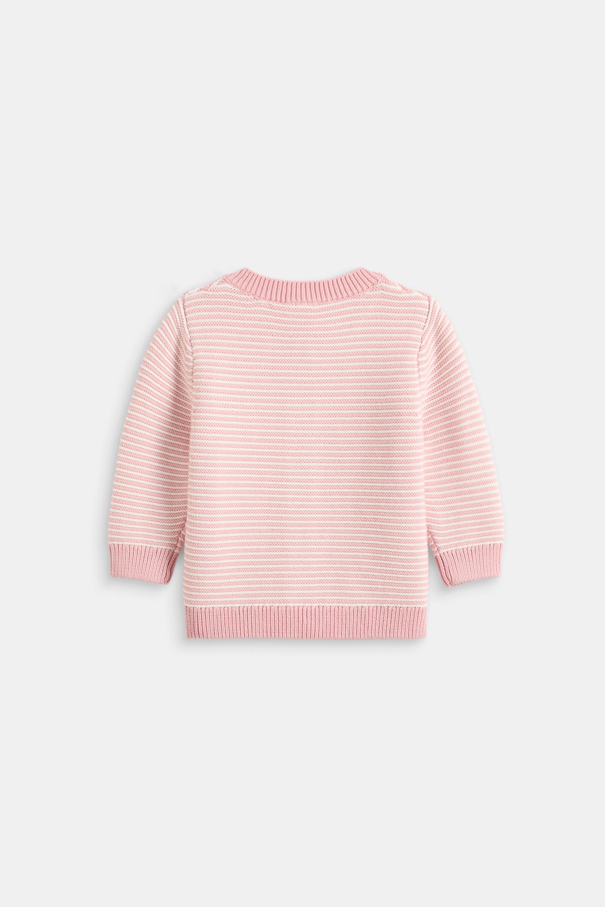 Logo Knit Cardigan