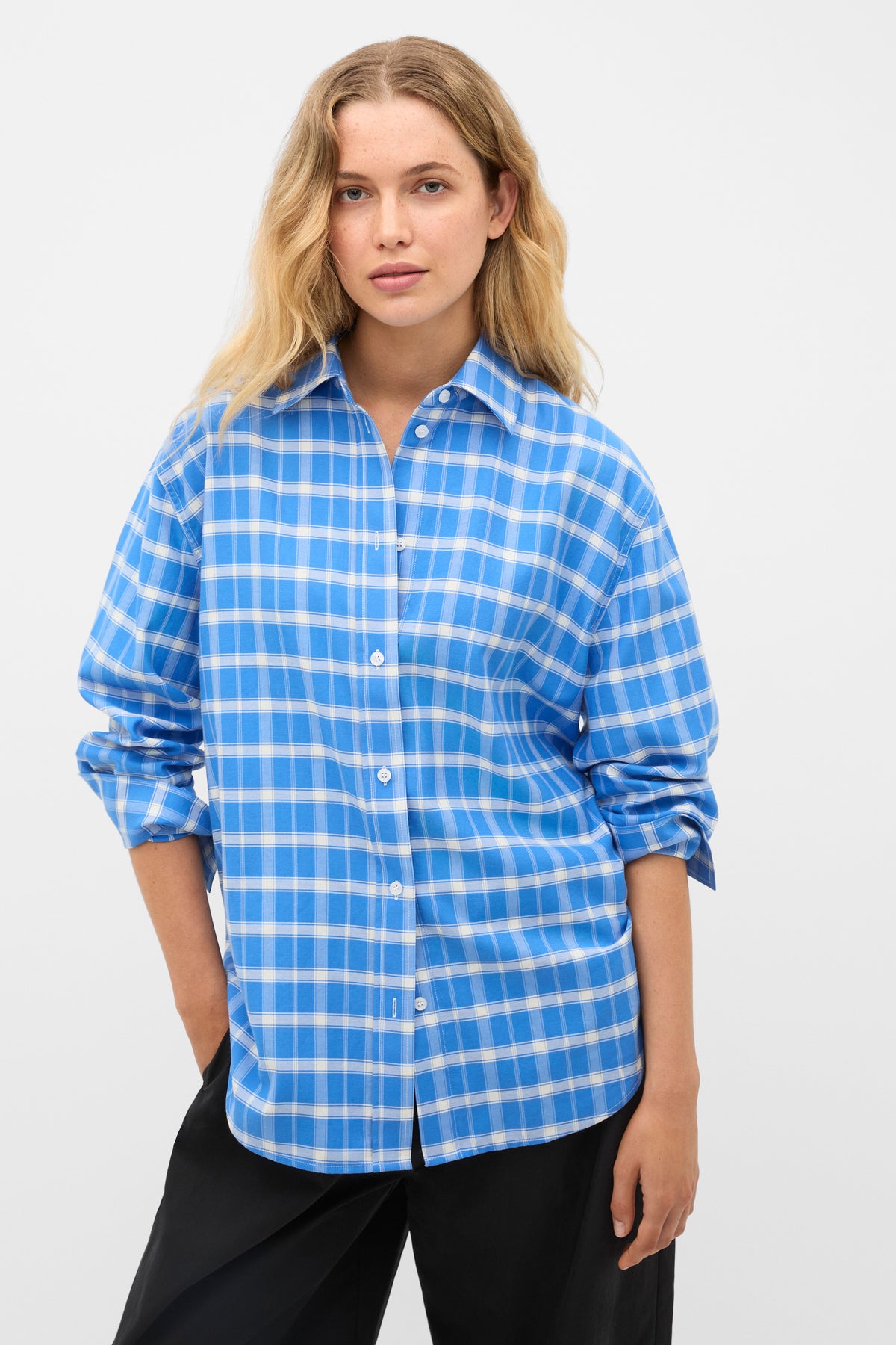 Cotton Check Shirt