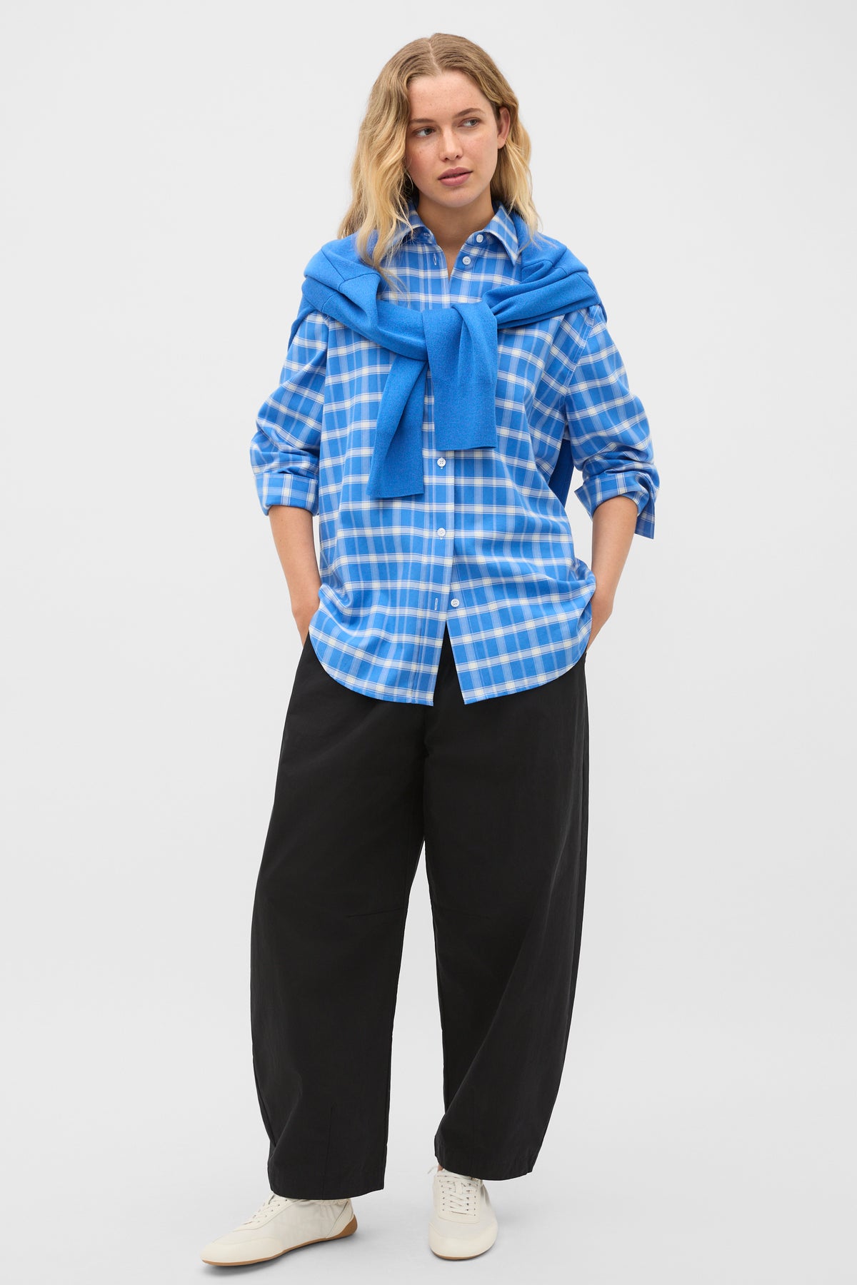 Cotton Check Shirt