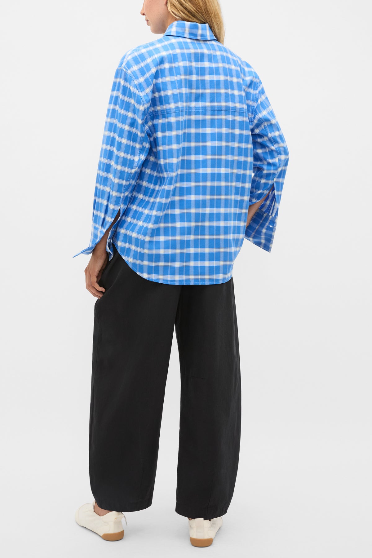 Cotton Check Shirt