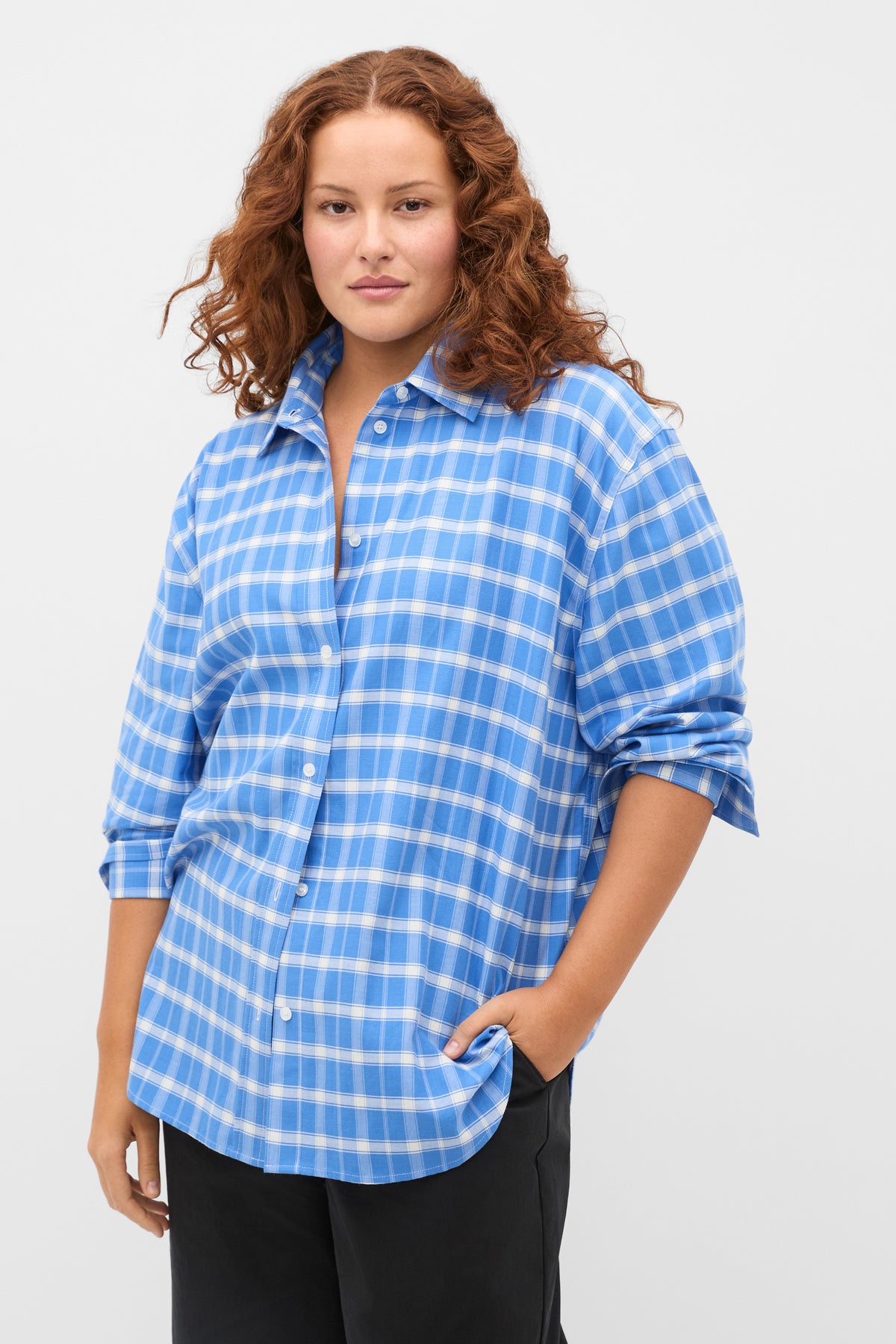 Cotton Check Shirt