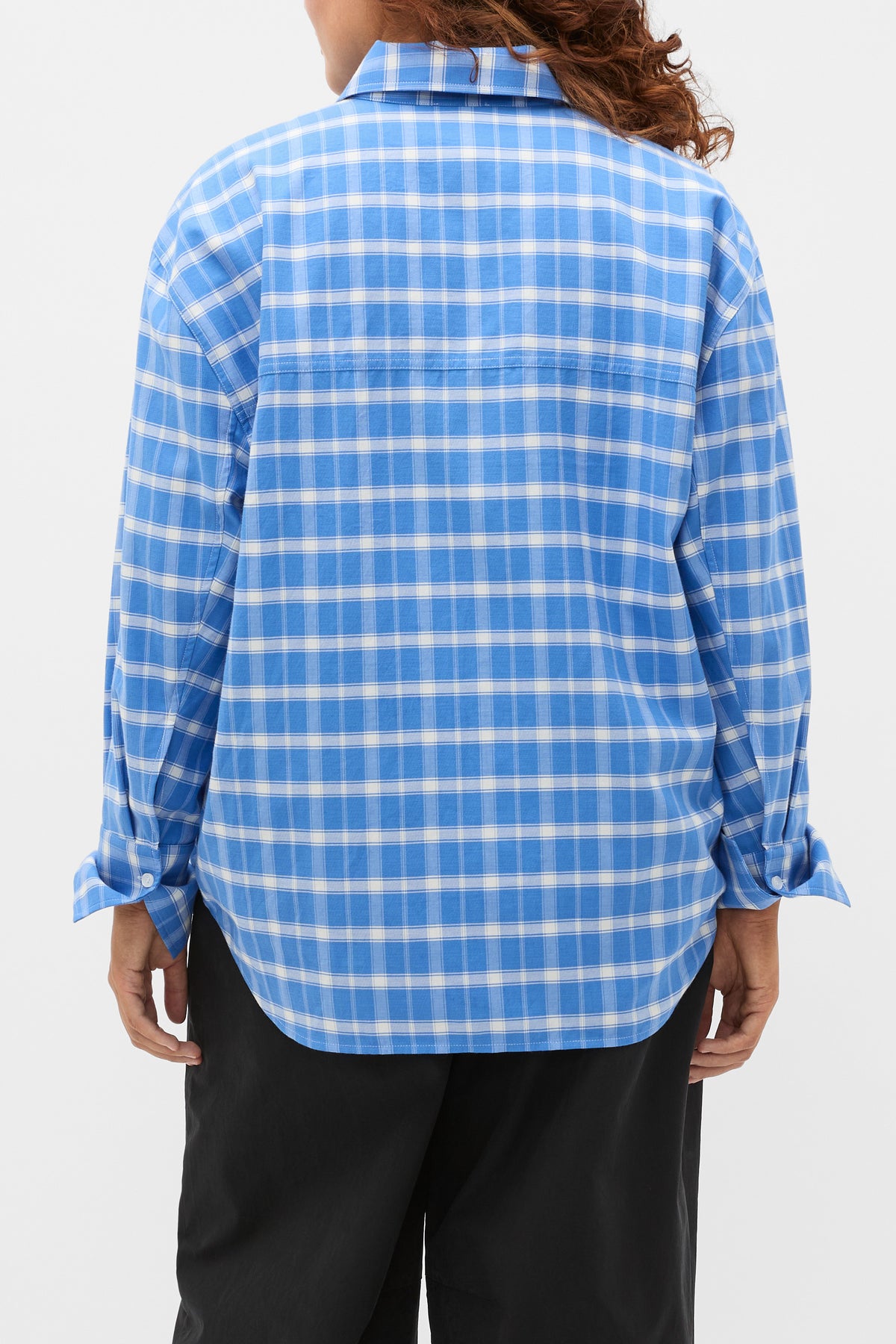 Cotton Check Shirt