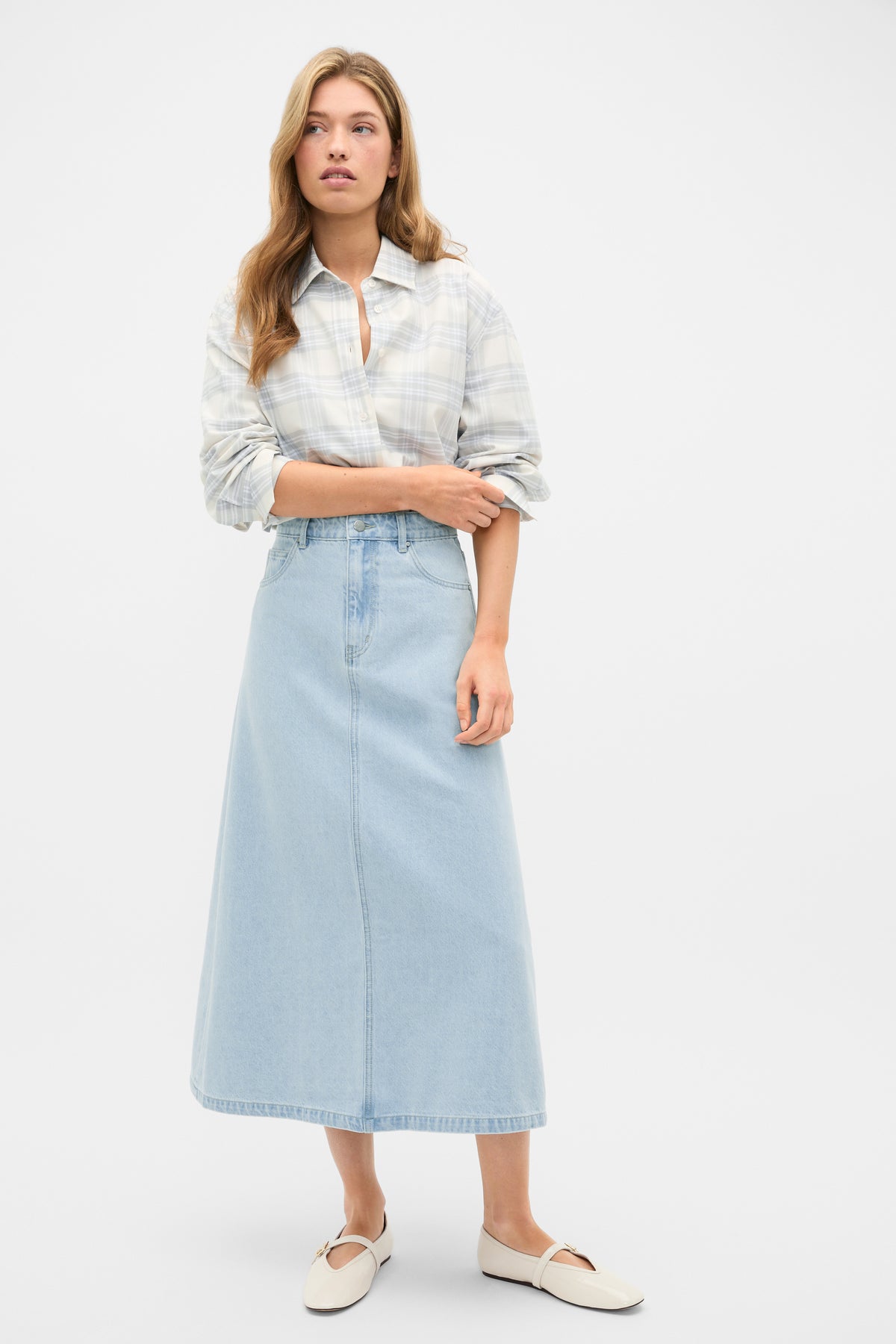 Cotton Check Shirt