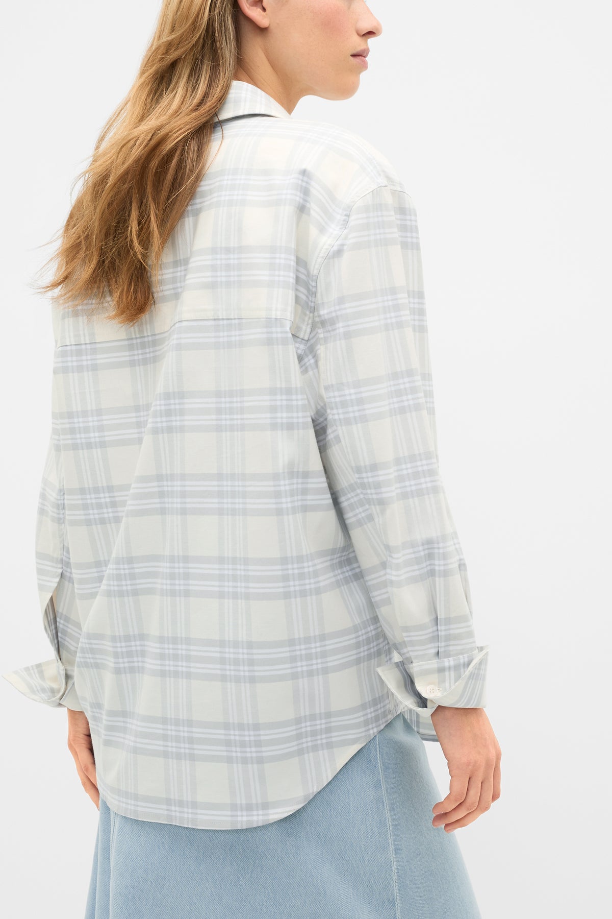 Cotton Check Shirt