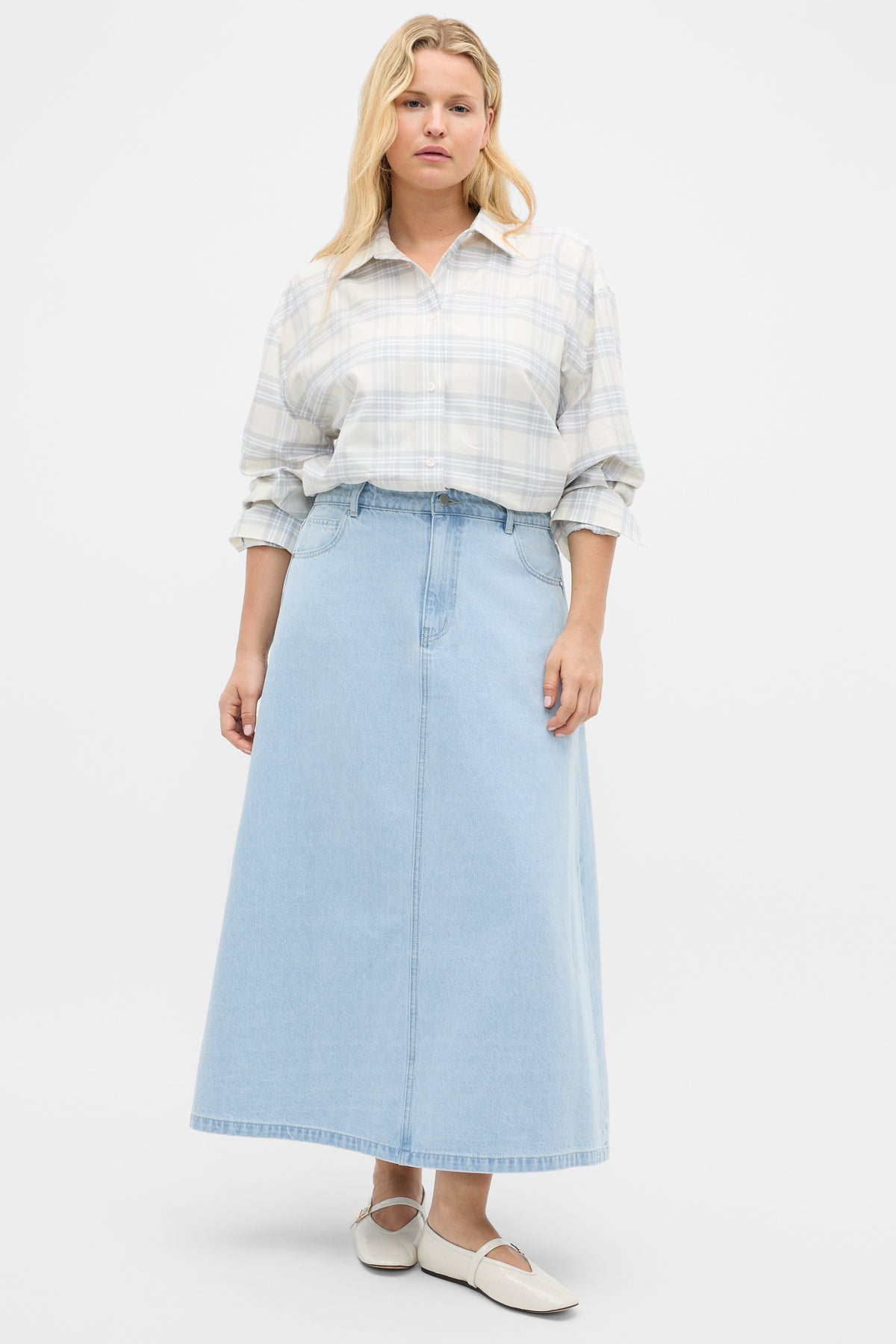 Cotton Check Shirt