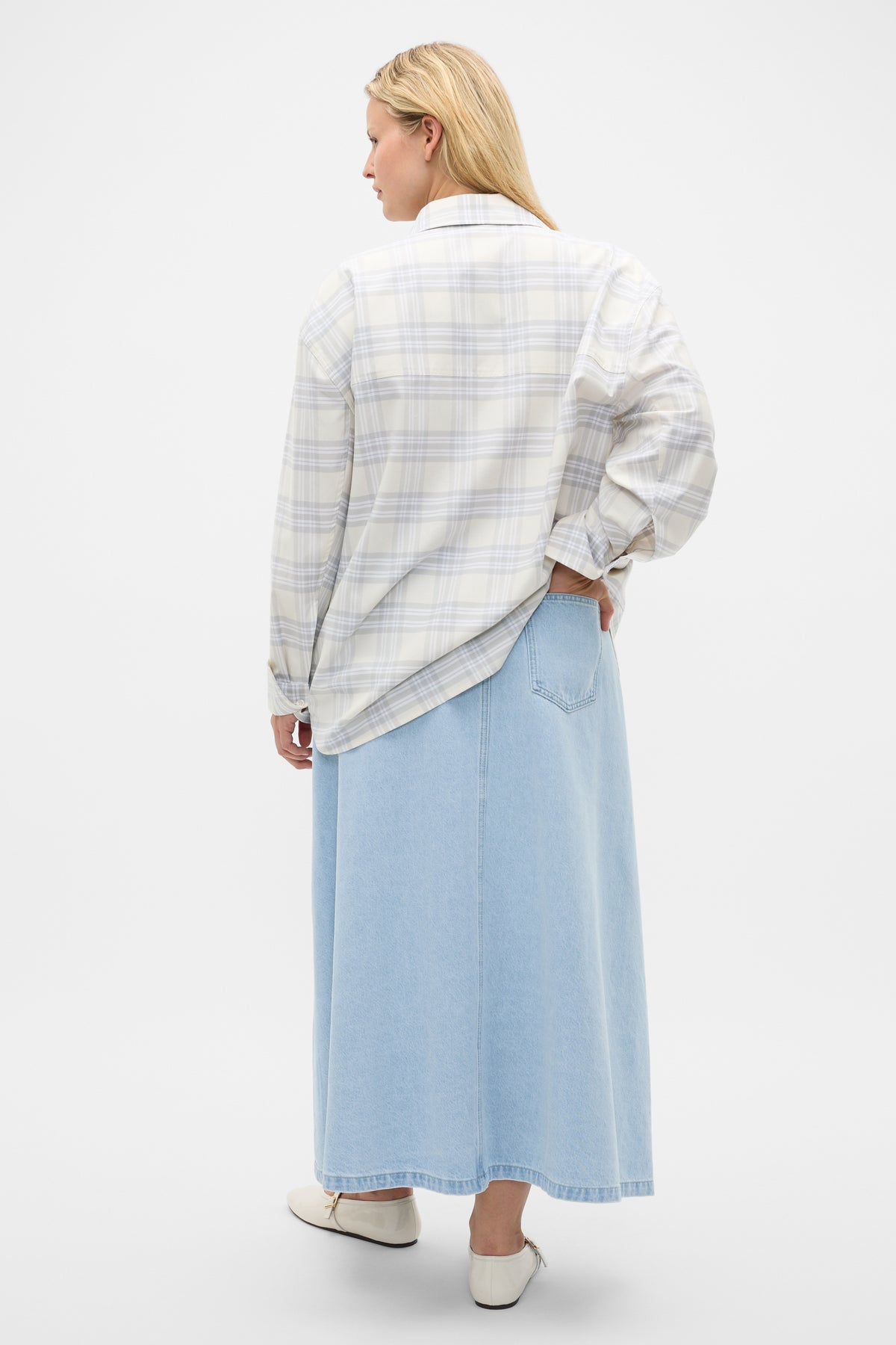 Cotton Check Shirt