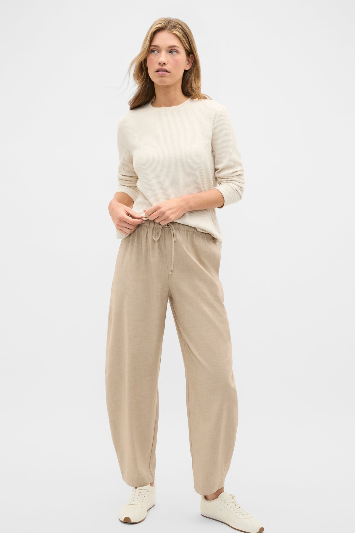 Supersoft Rib Relaxed Top