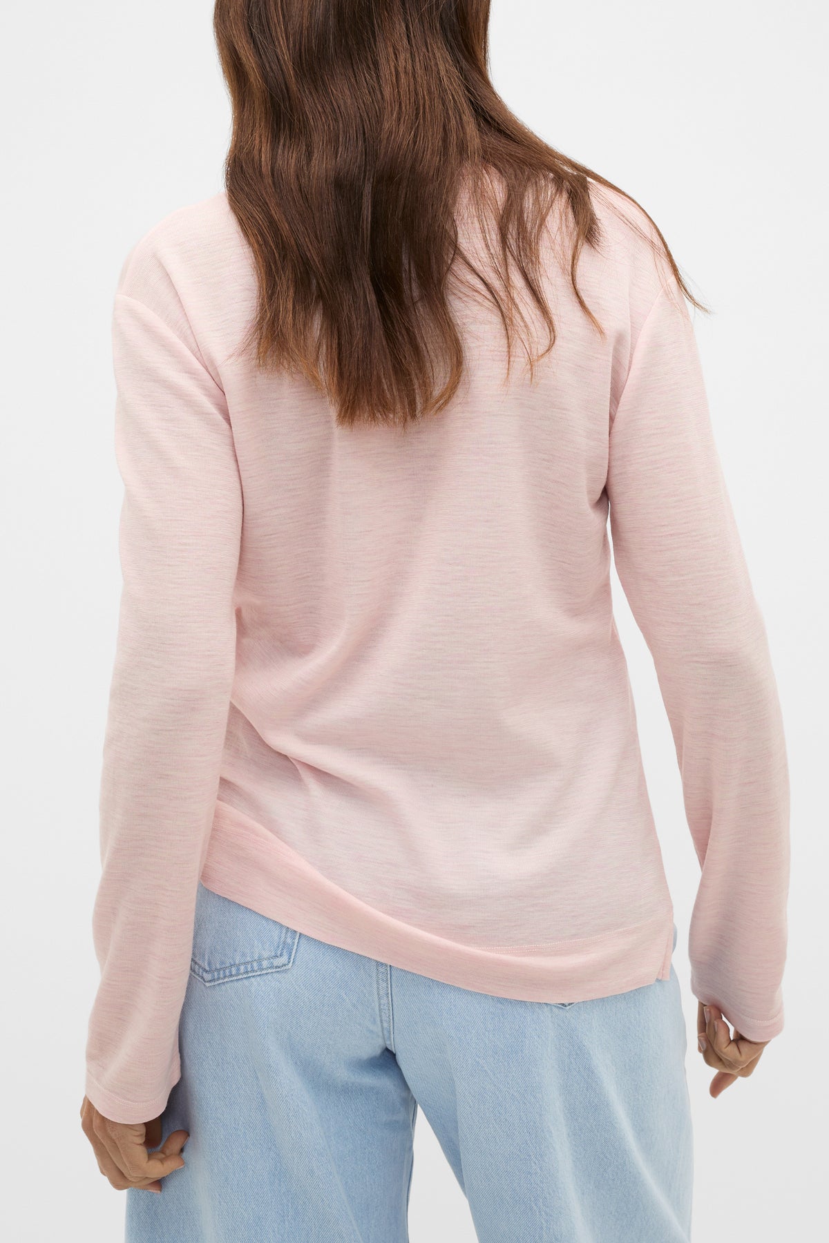 Australian Merino V Neck Top
