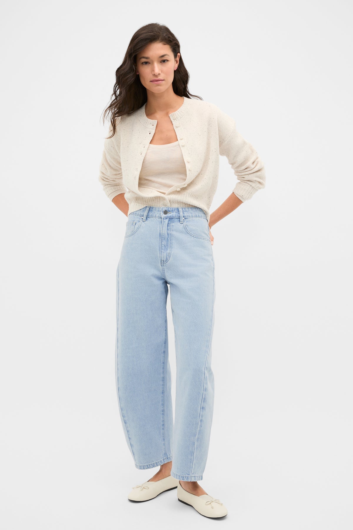 Australian Merino Scoop Neck Top