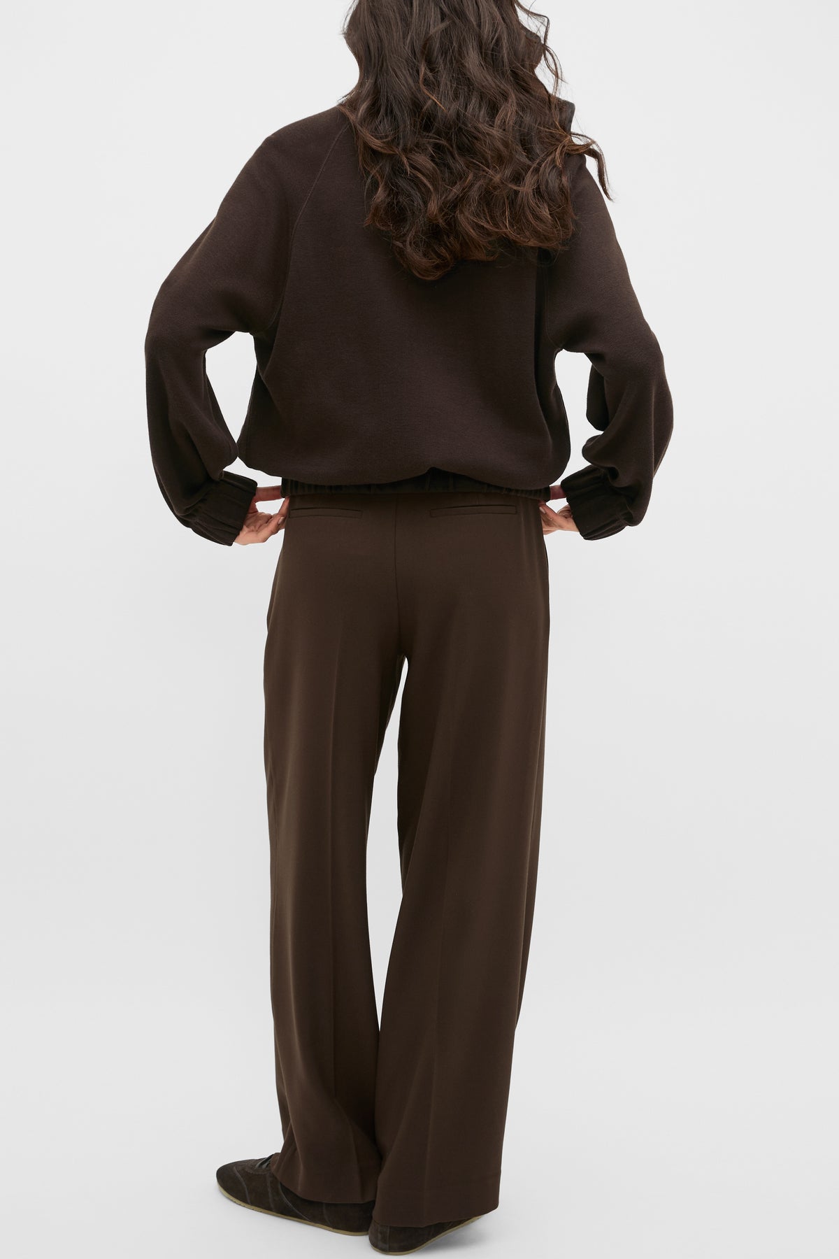 Heavy Rib Zip Thru Sweat