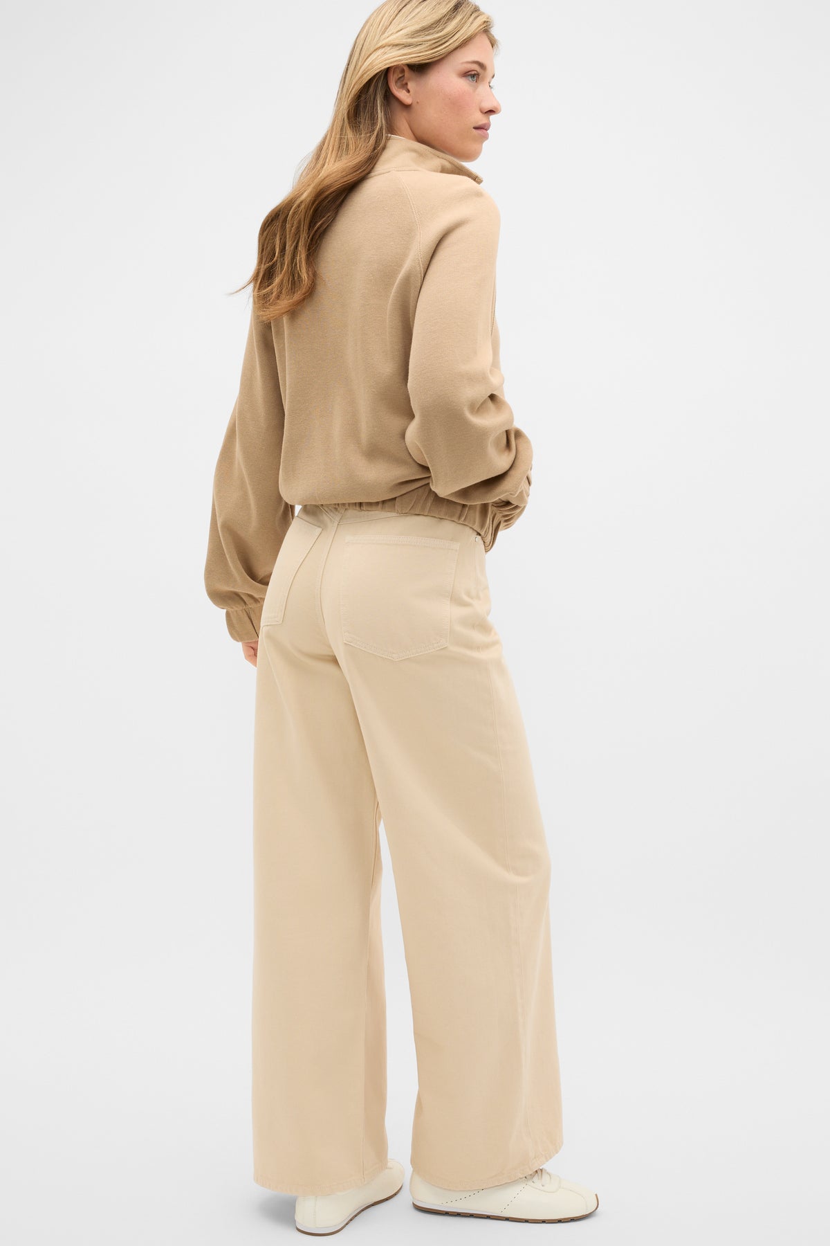 Heavy Rib Zip Thru Sweat