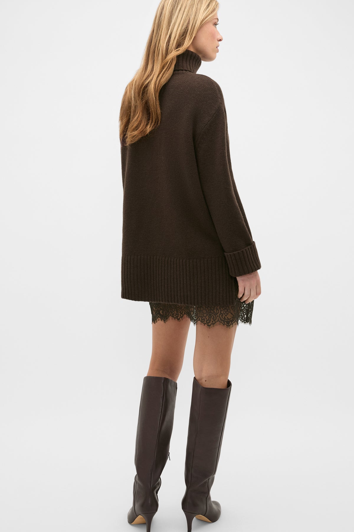 Australian Merino Oversized Roll Neck