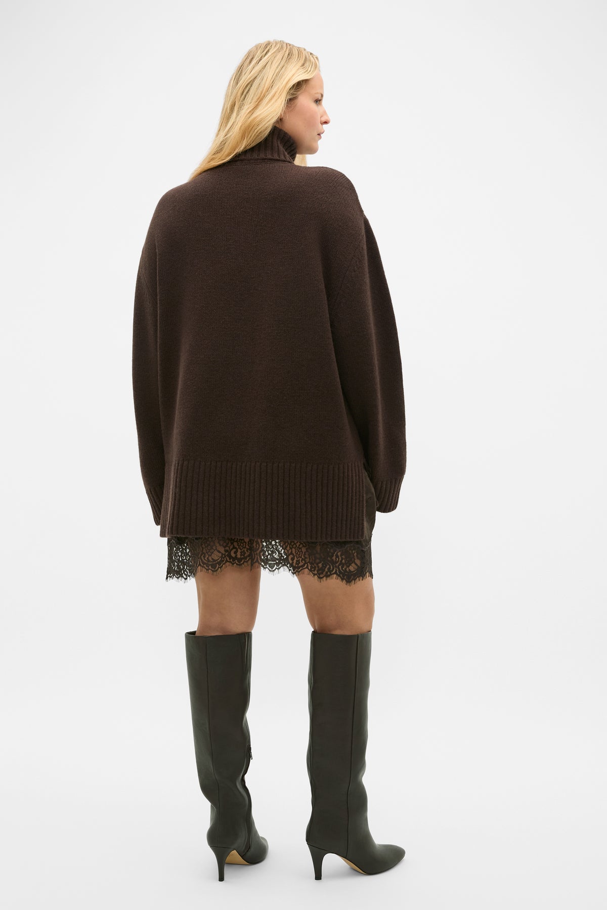 Australian Merino Oversized Roll Neck