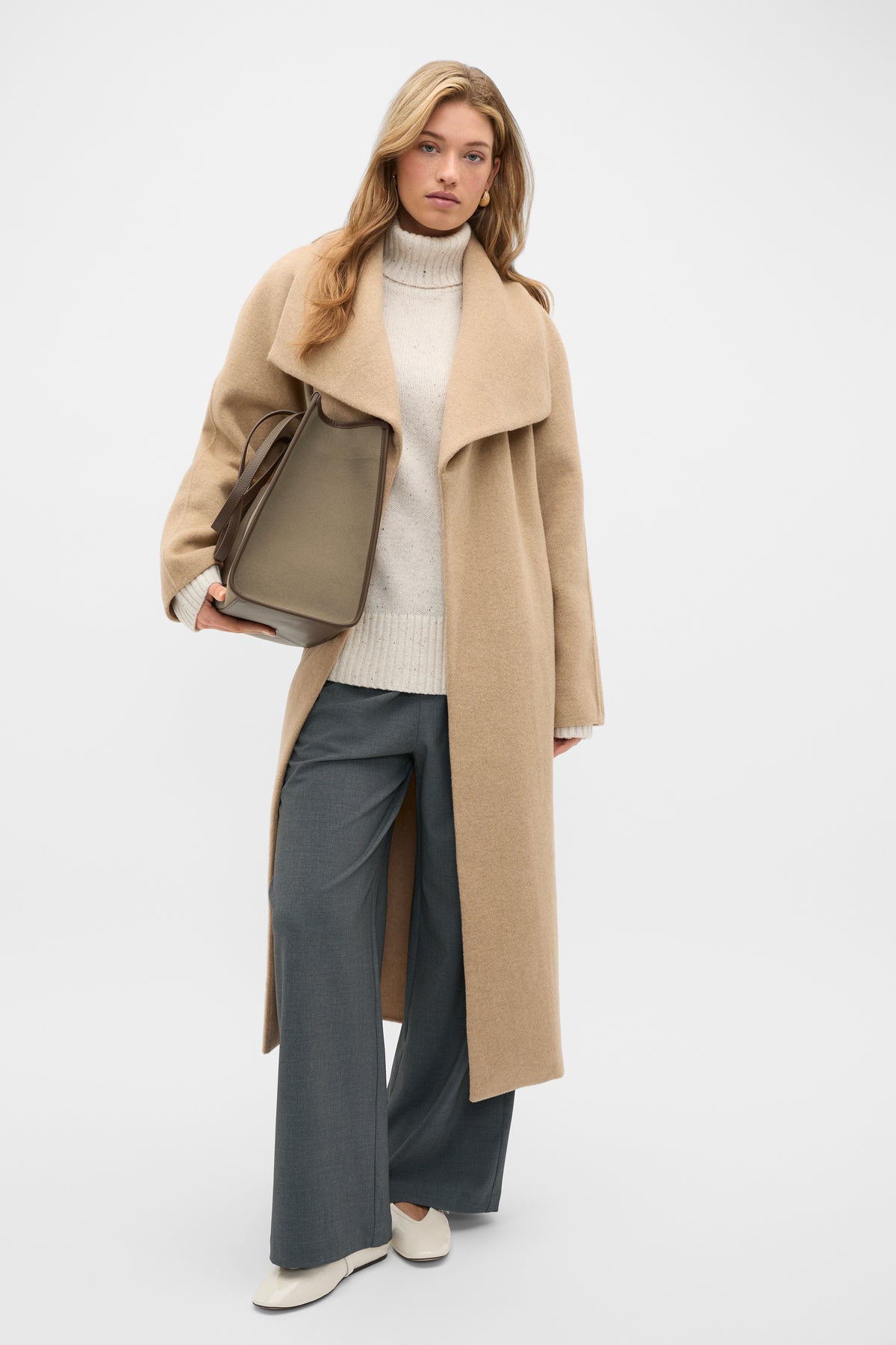 Australian Merino Oversized Roll Neck