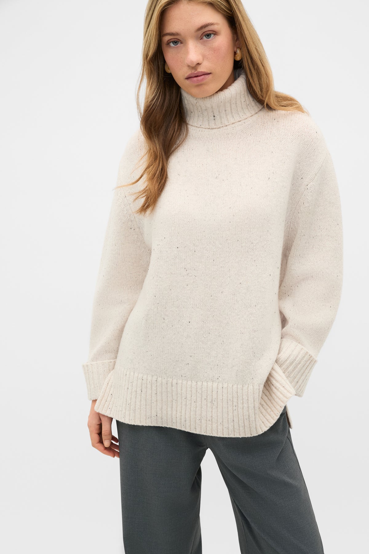 Australian Merino Oversized Roll Neck