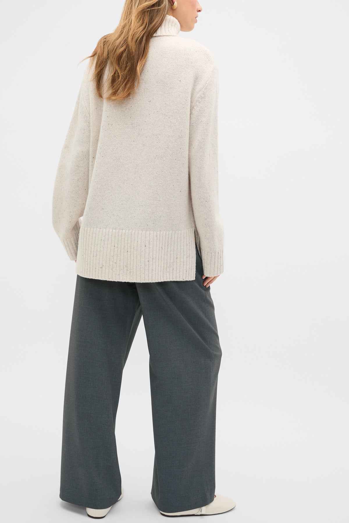 Australian Merino Oversized Roll Neck