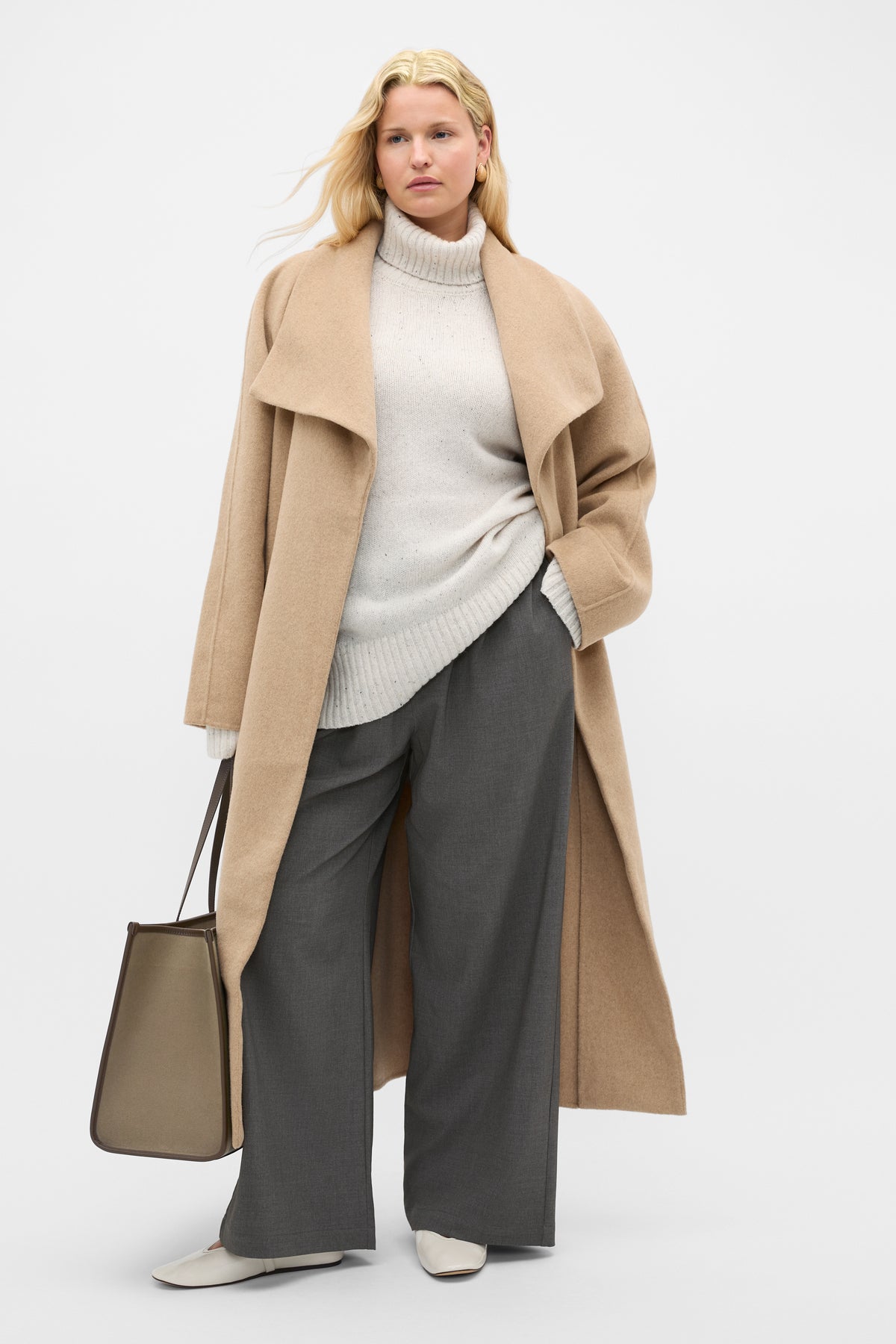 Australian Merino Oversized Roll Neck