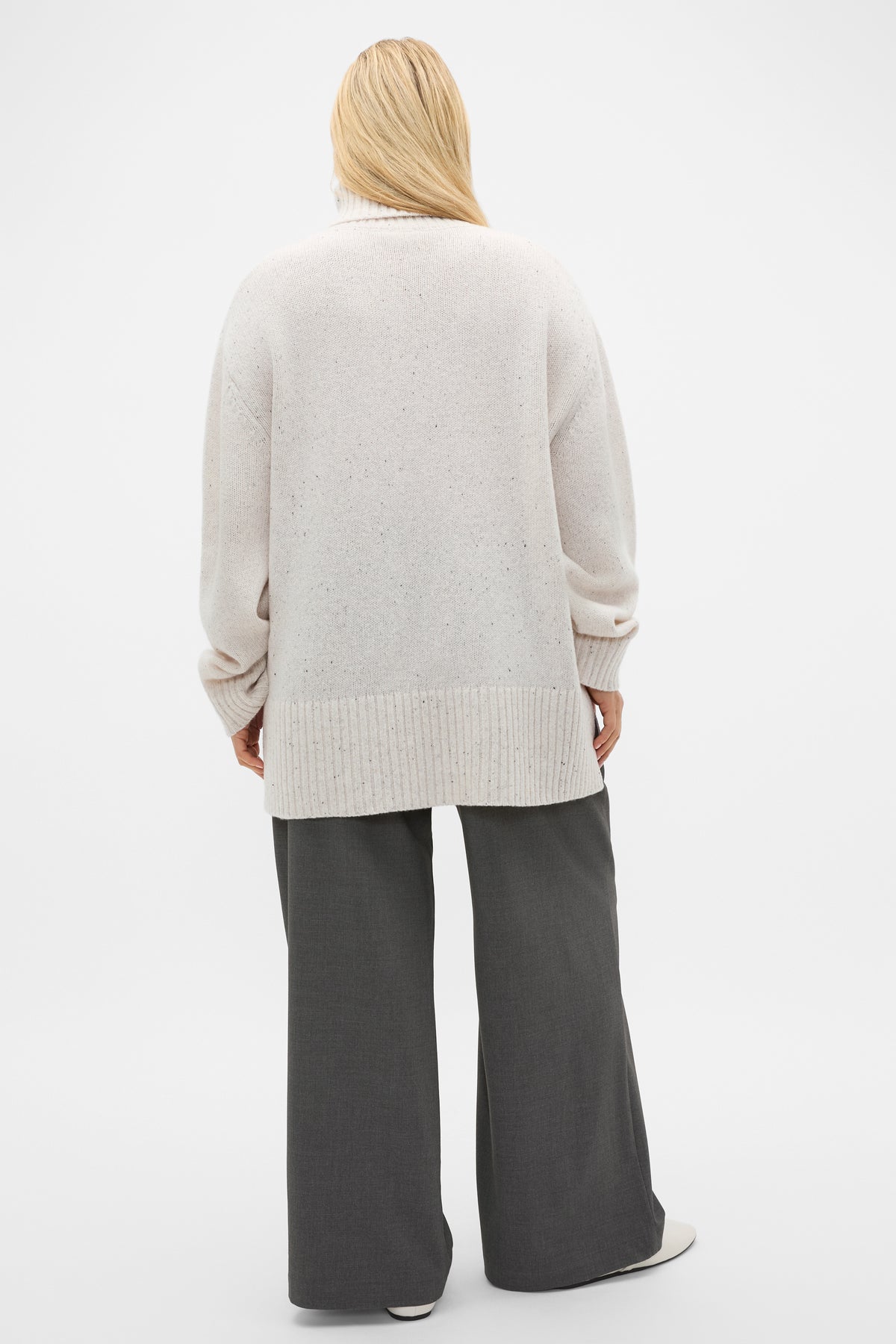Australian Merino Oversized Roll Neck