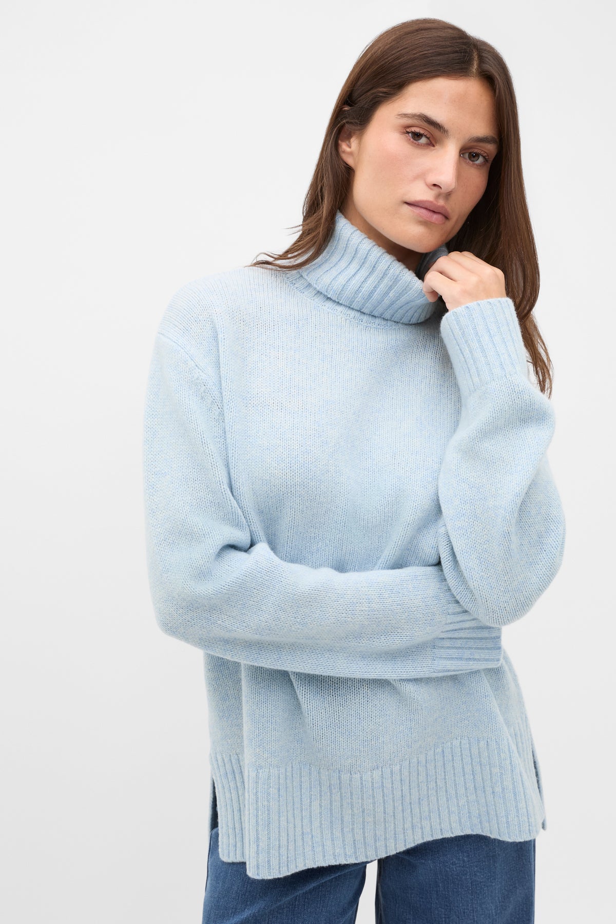 Australian Merino Oversized Roll Neck