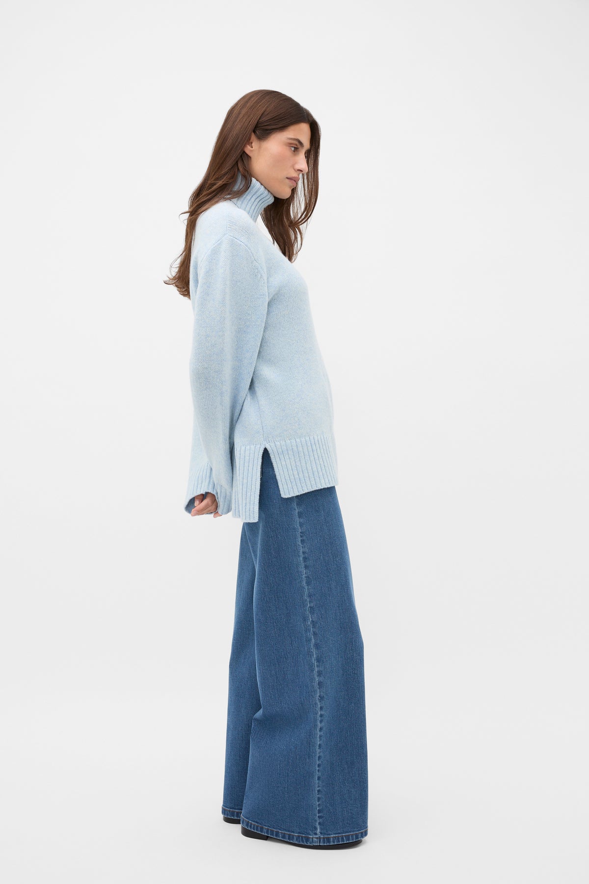 Australian Merino Oversized Roll Neck