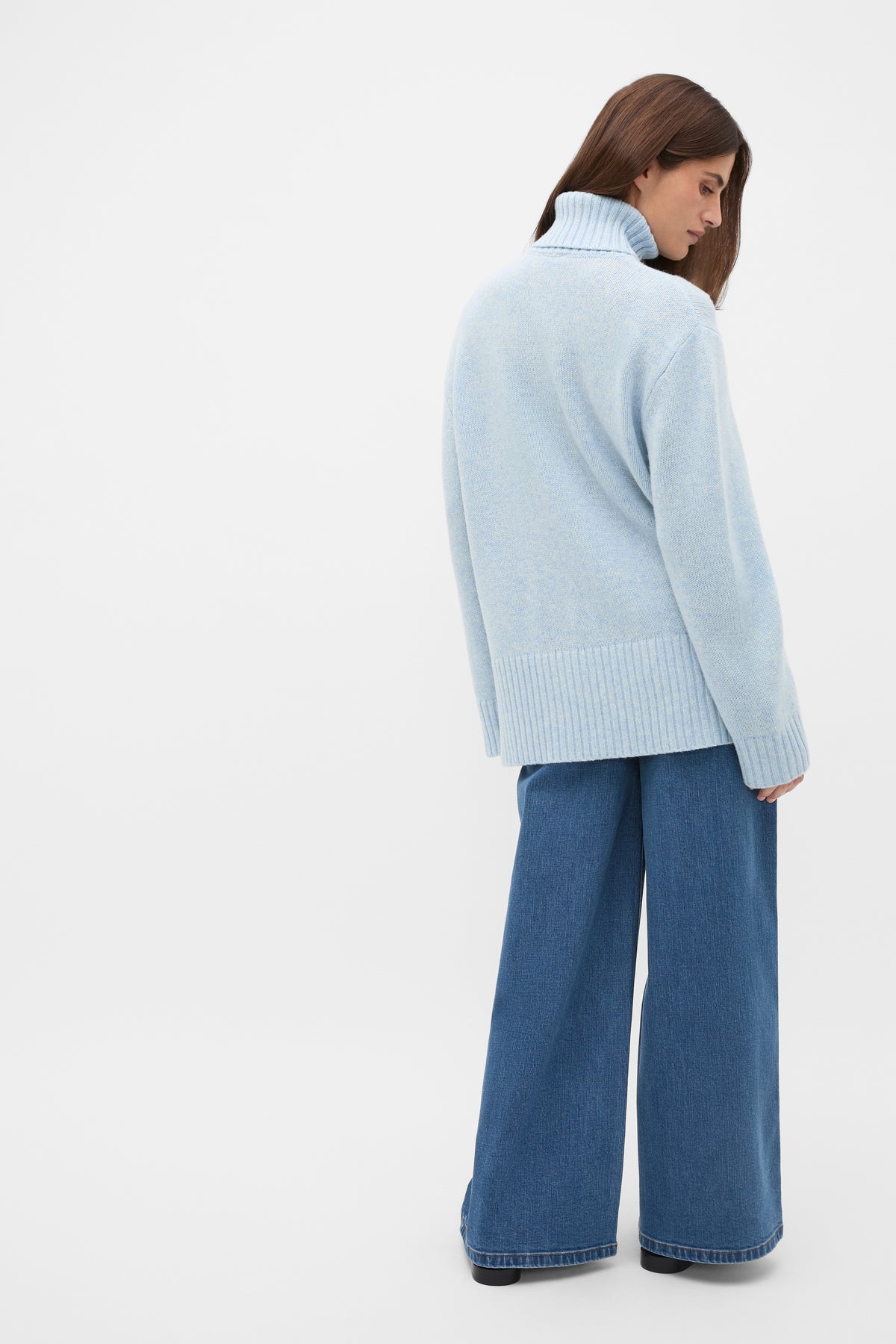Australian Merino Oversized Roll Neck