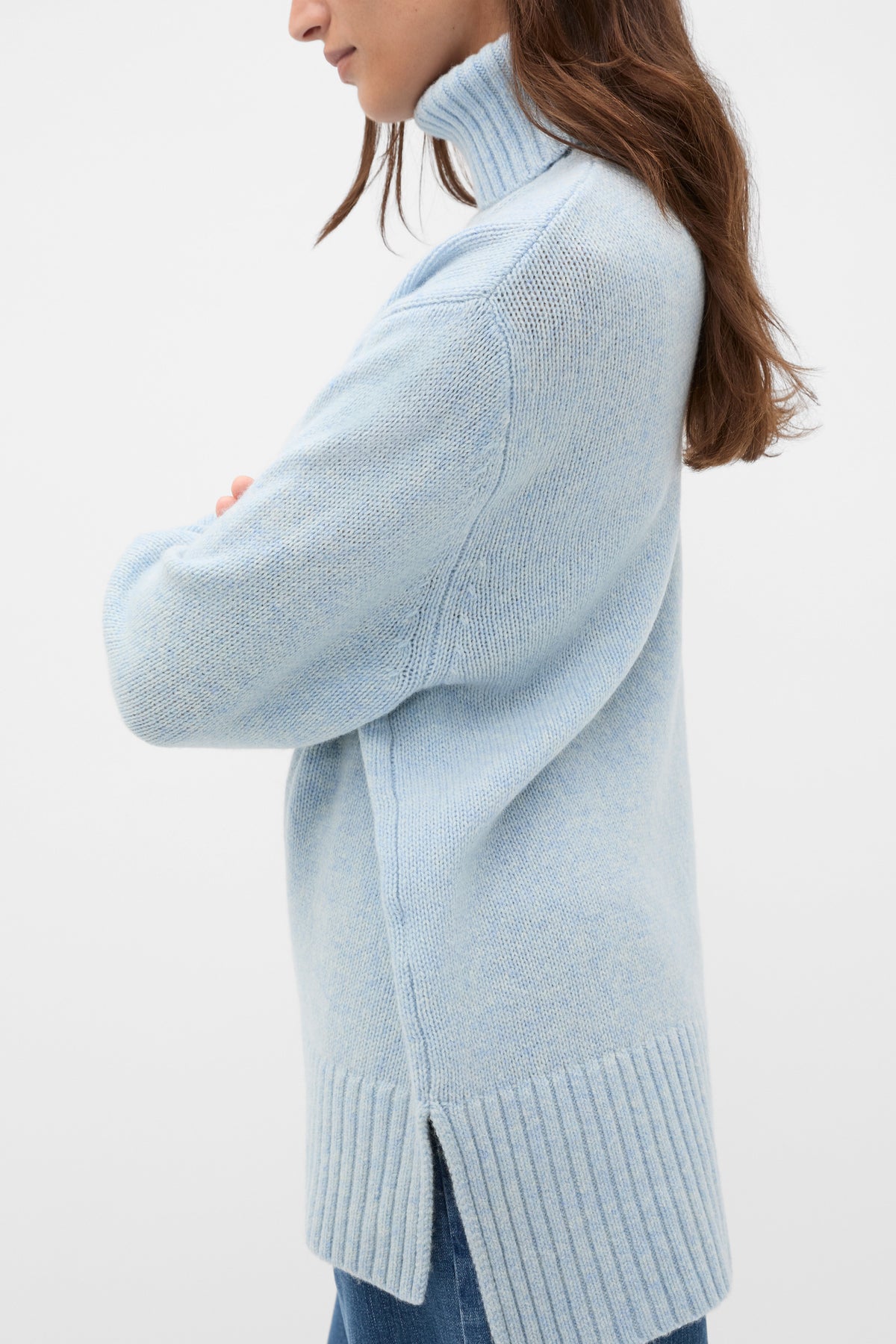 Australian Merino Oversized Roll Neck