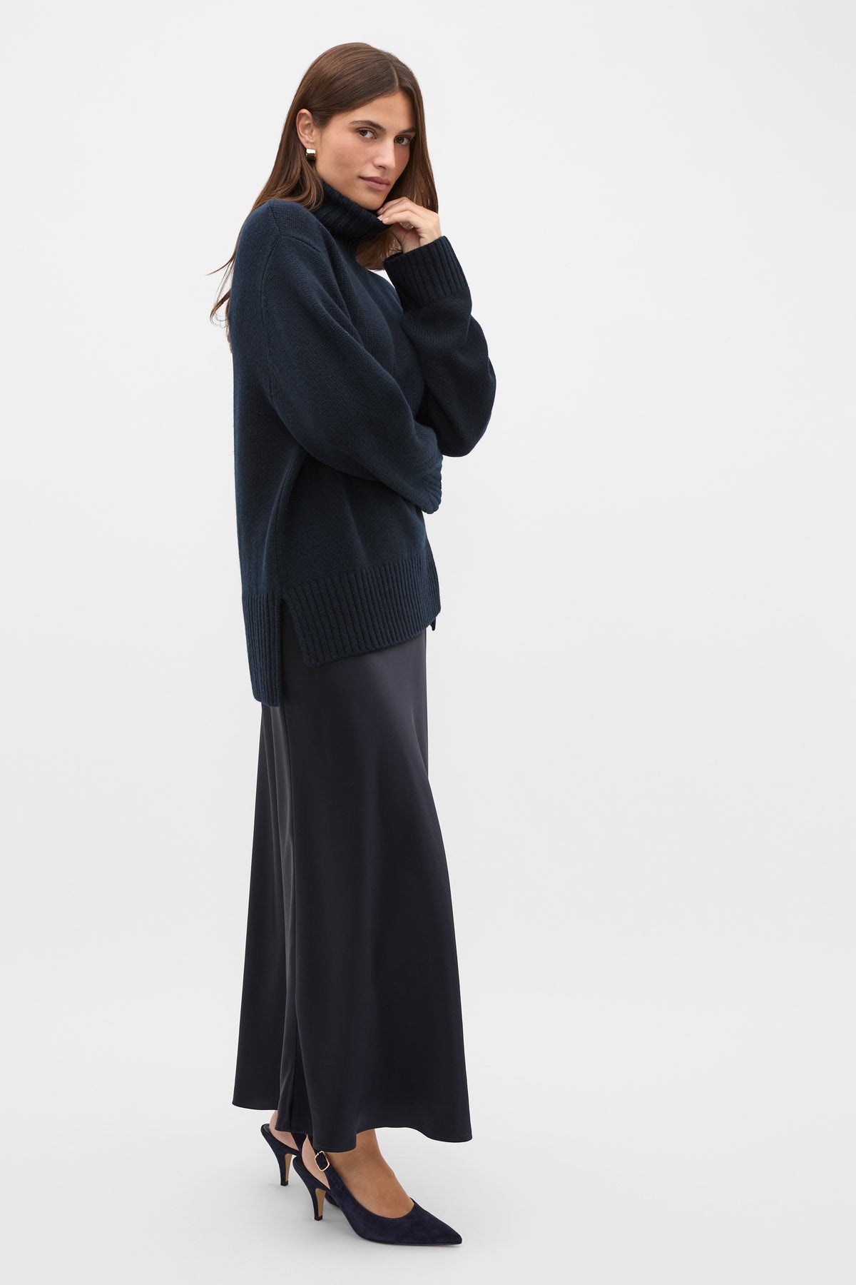 Australian Merino Oversized Roll Neck