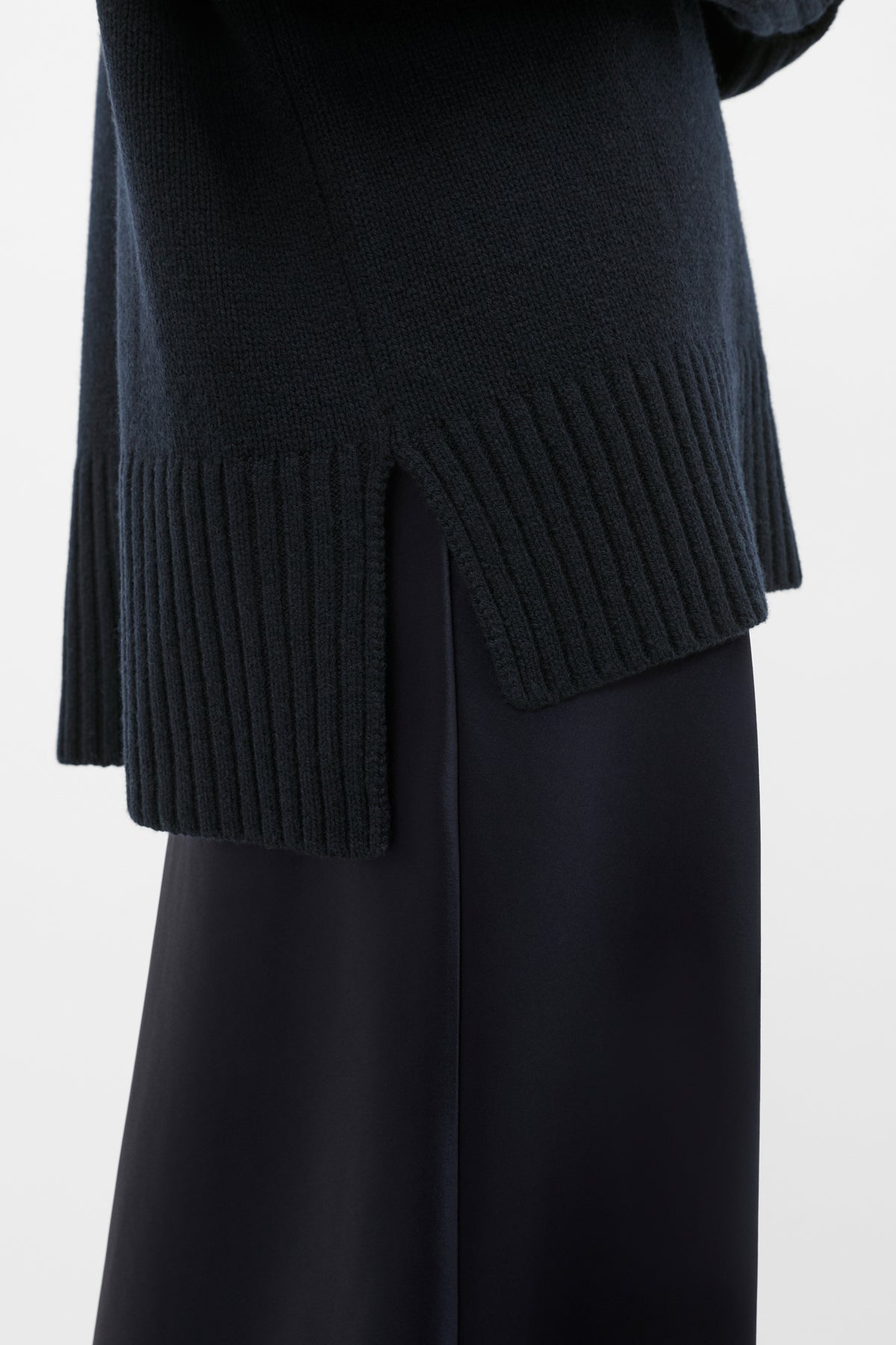 Australian Merino Oversized Roll Neck