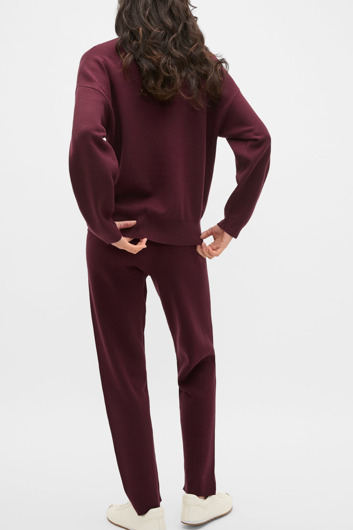 Double Knit Collared Sweater
