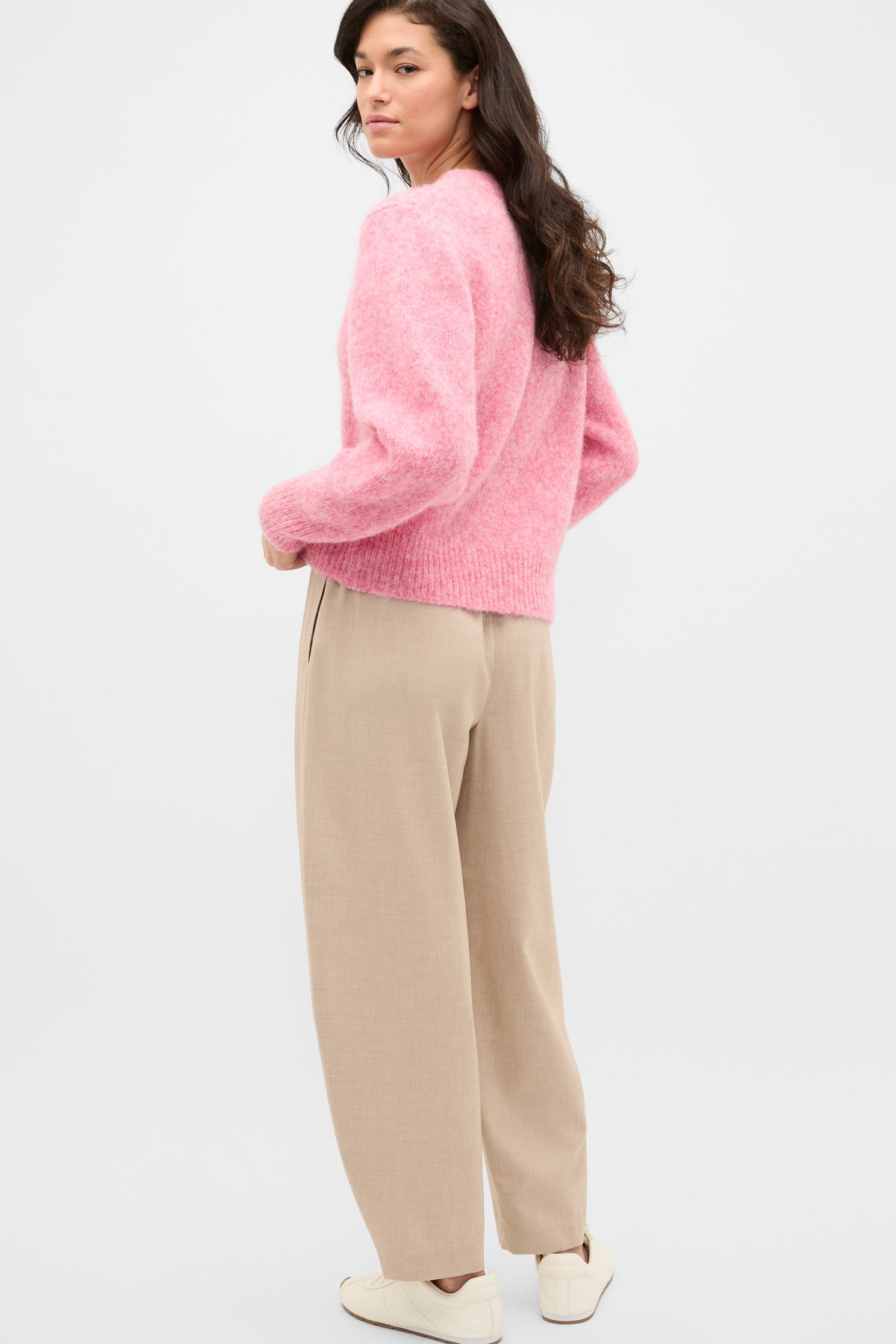 Lofty Relaxed Cardigan