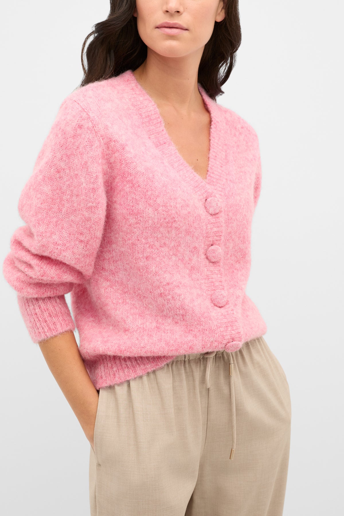 Lofty Relaxed Cardigan