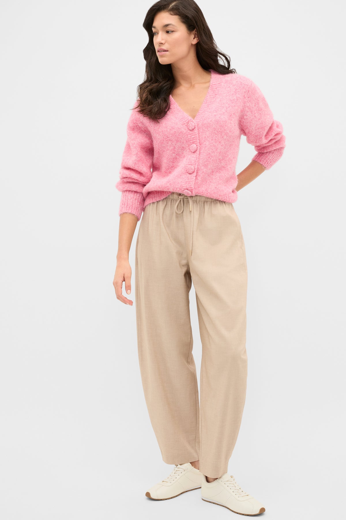 Lofty Relaxed Cardigan