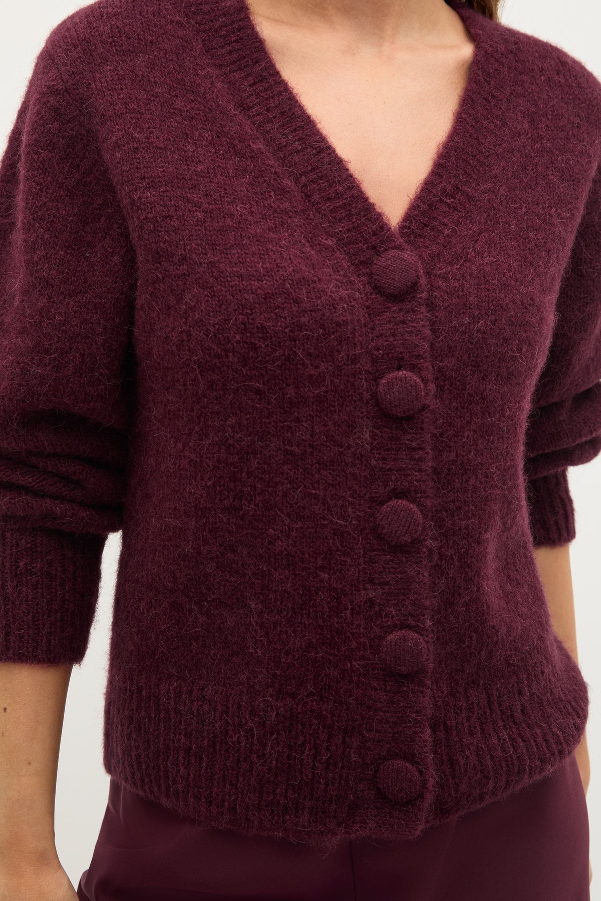 Lofty Relaxed Cardigan