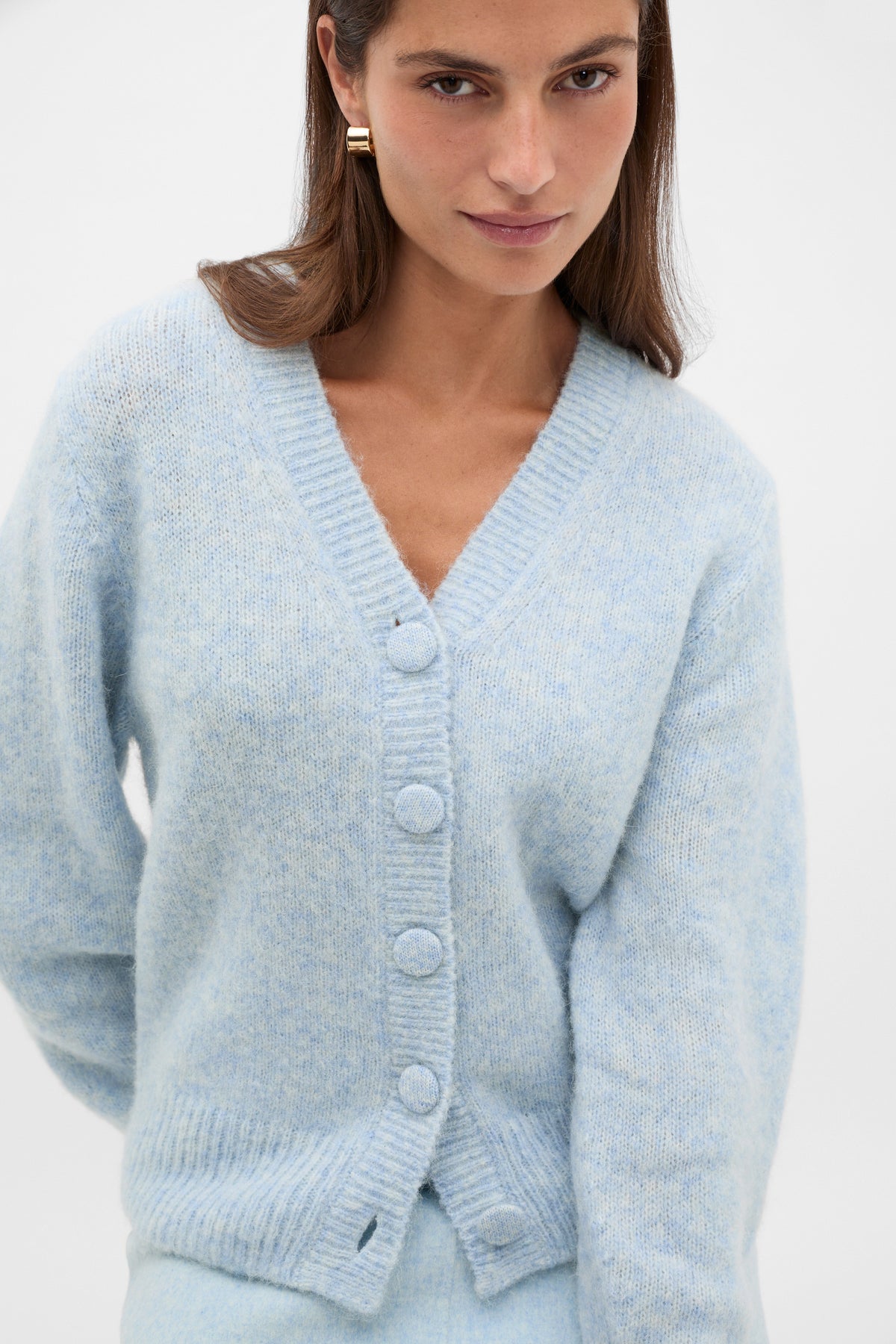 Lofty Relaxed Cardigan