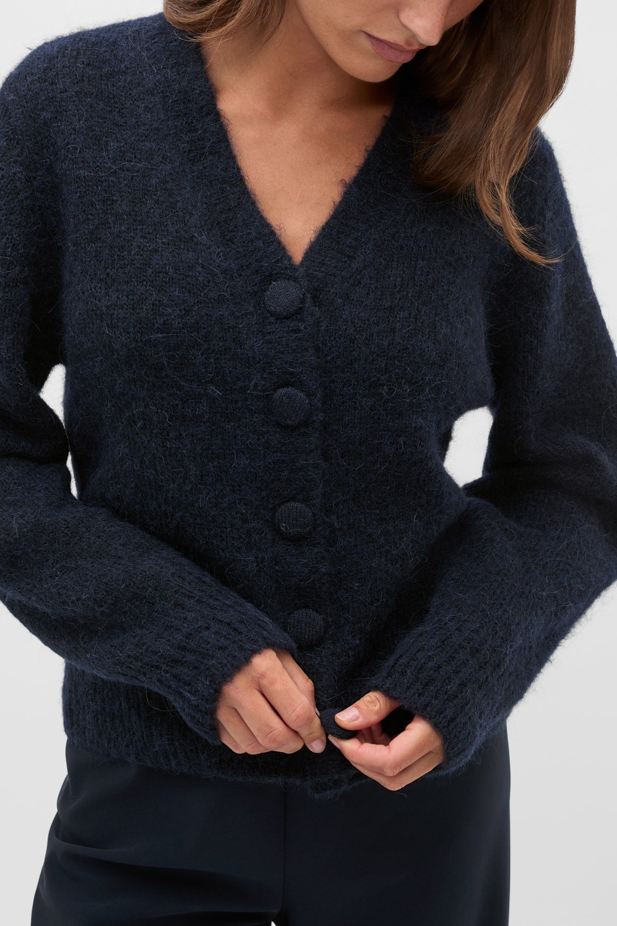Lofty Relaxed Cardigan