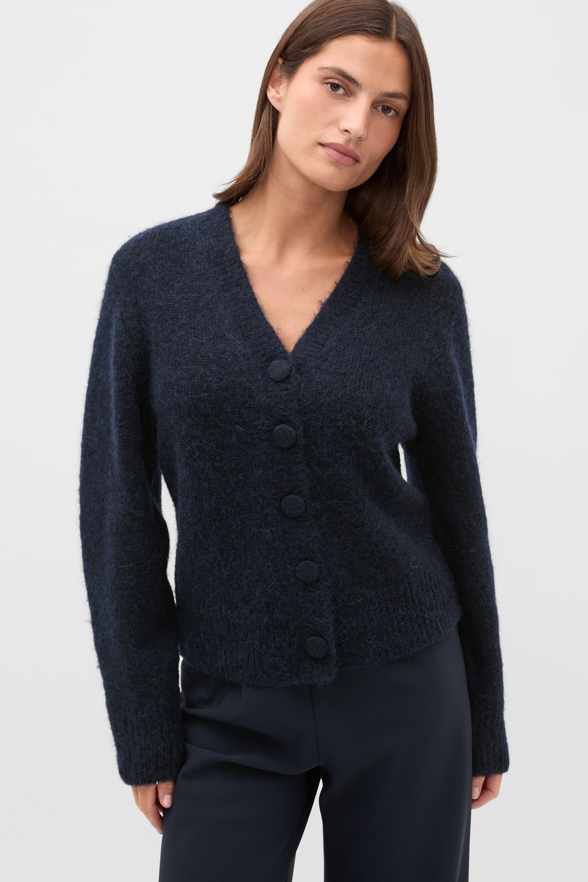 Lofty Relaxed Cardigan