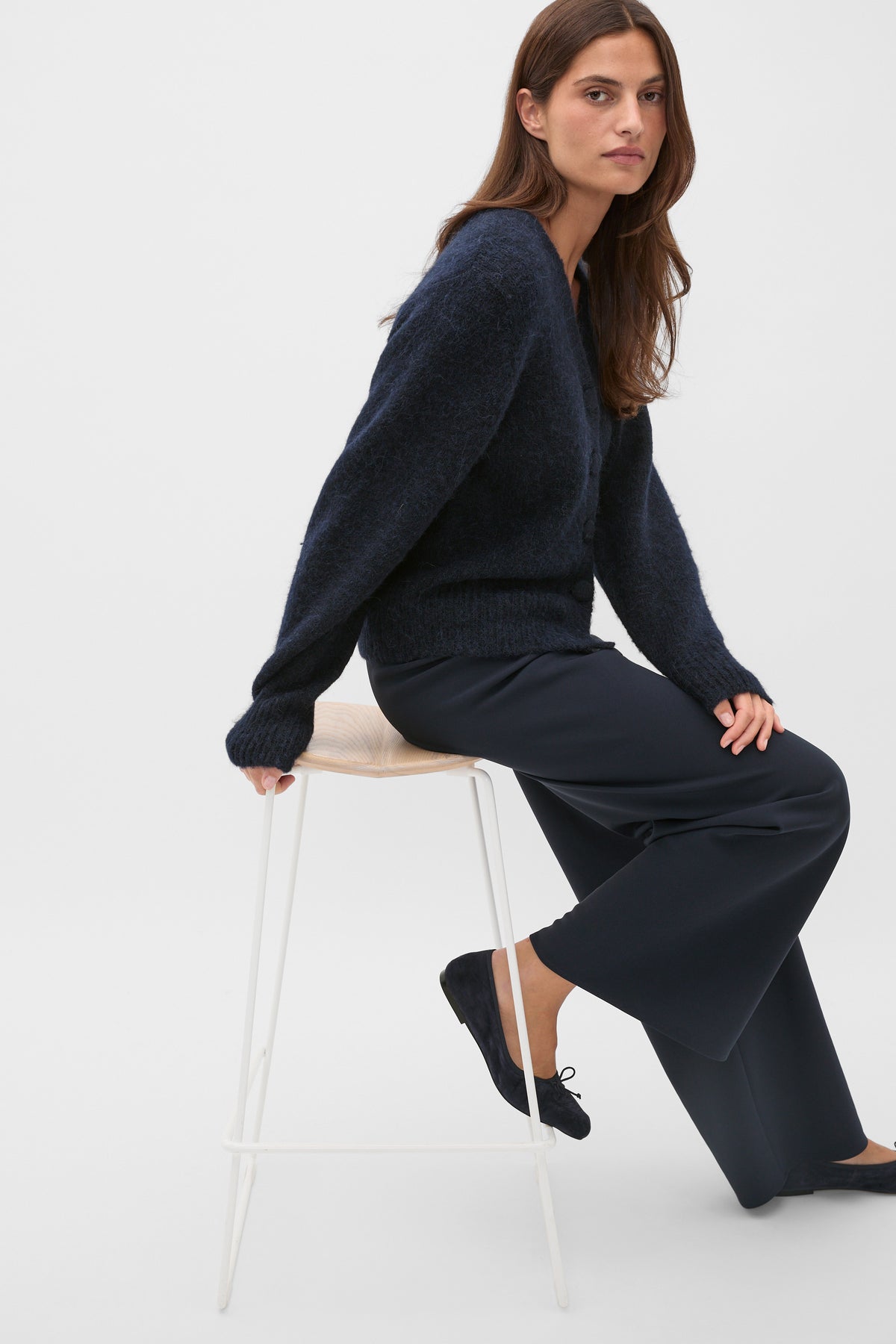 Lofty Relaxed Cardigan
