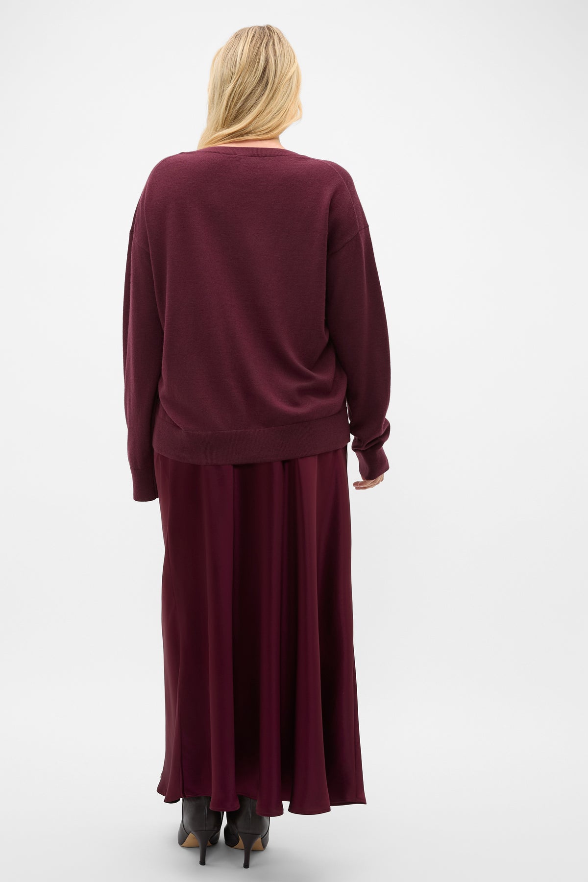 Australian Merino V Neck Knit