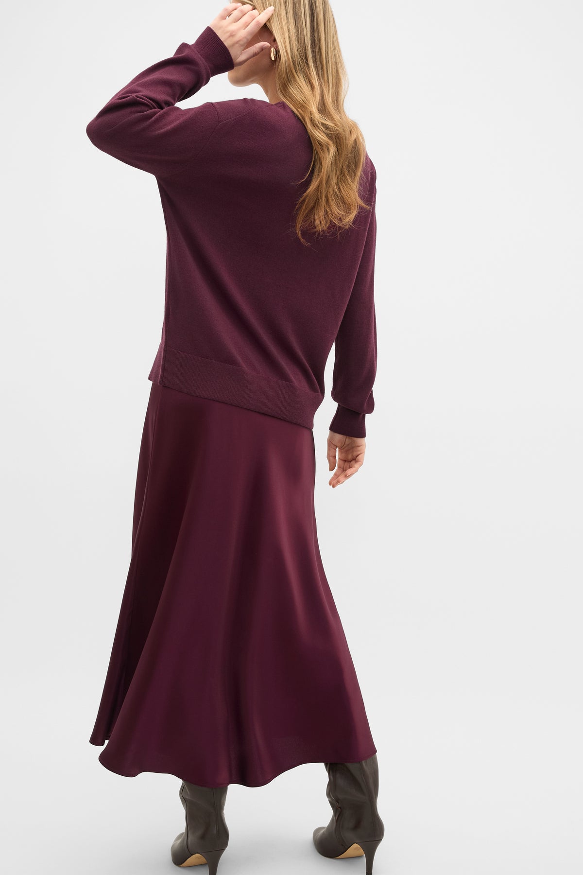 Australian Merino V Neck Knit