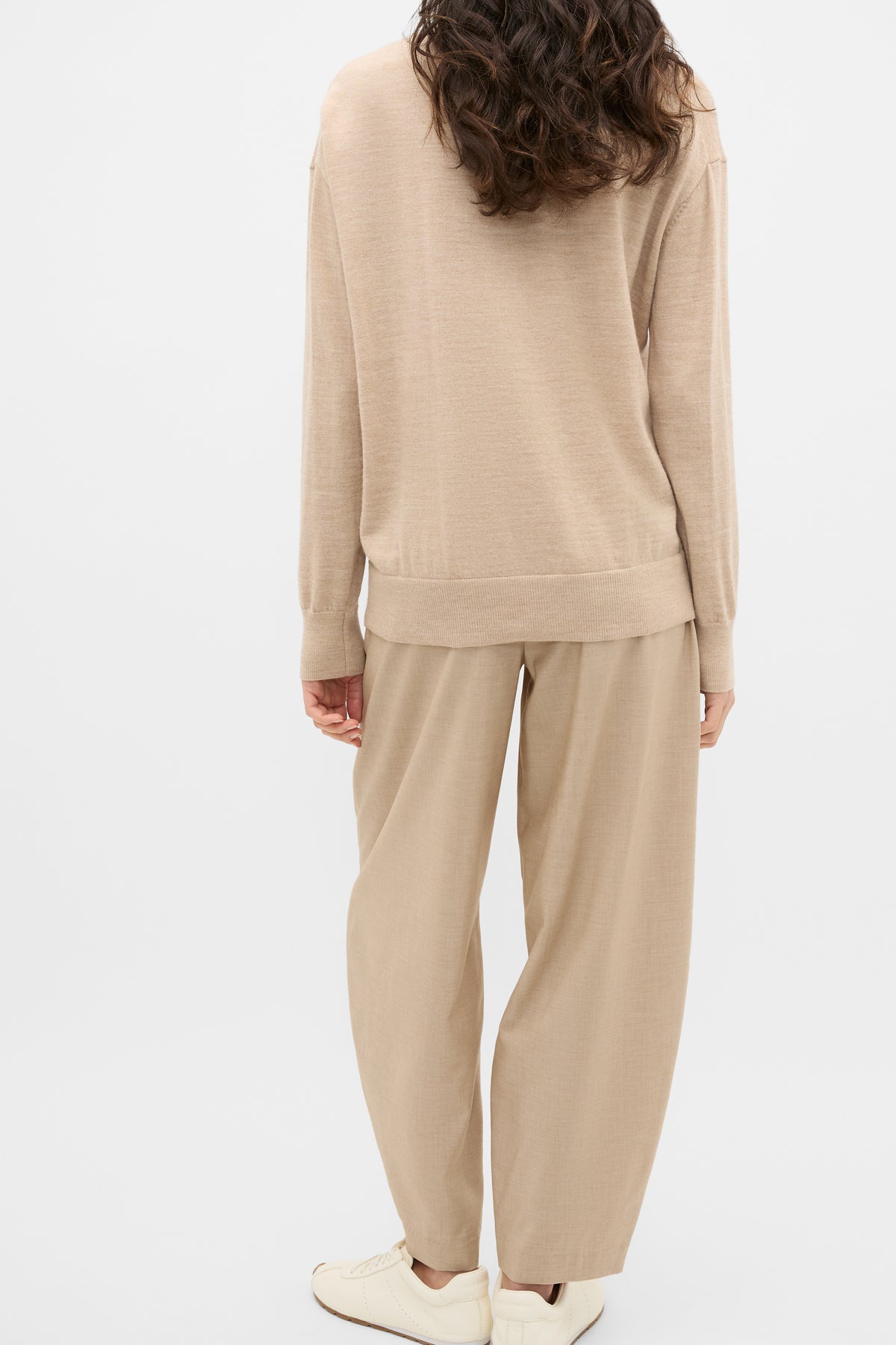 Australian Merino V Neck Knit