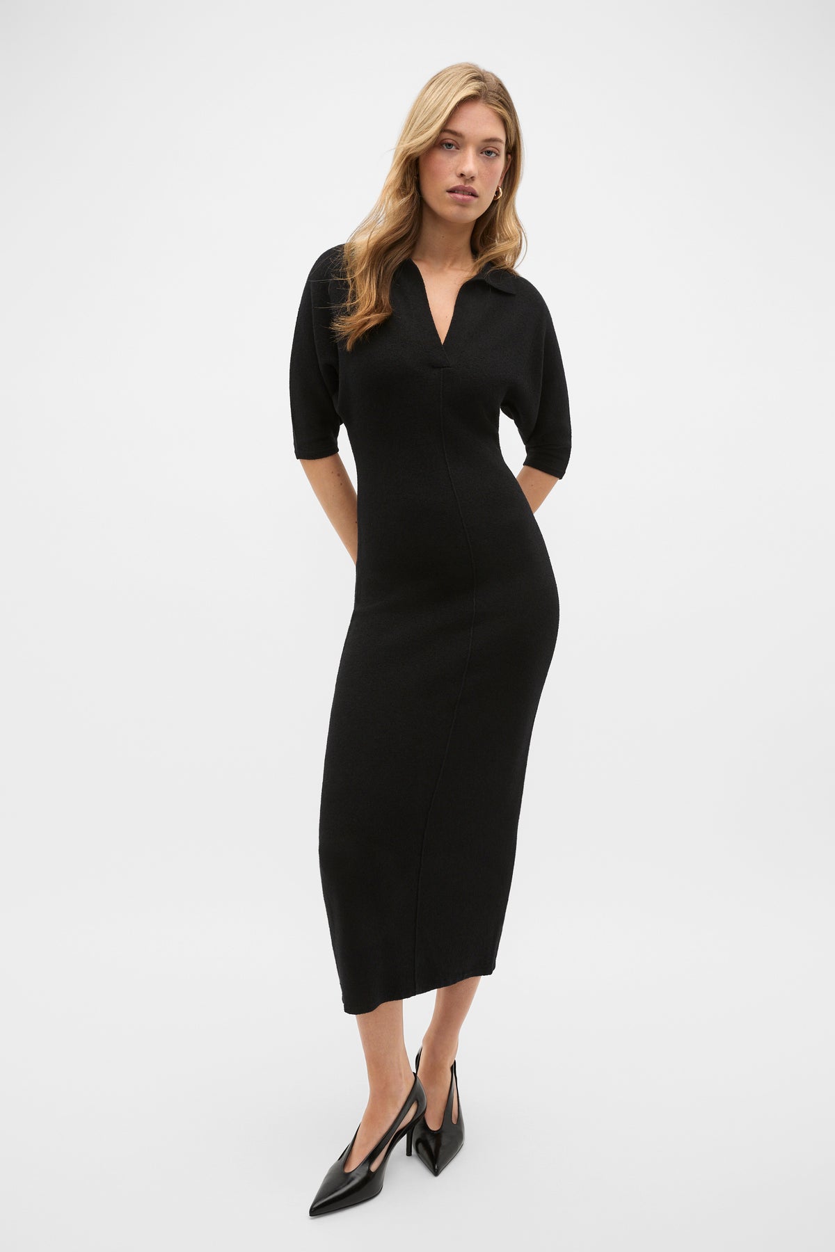 Relaxed Polo Dress