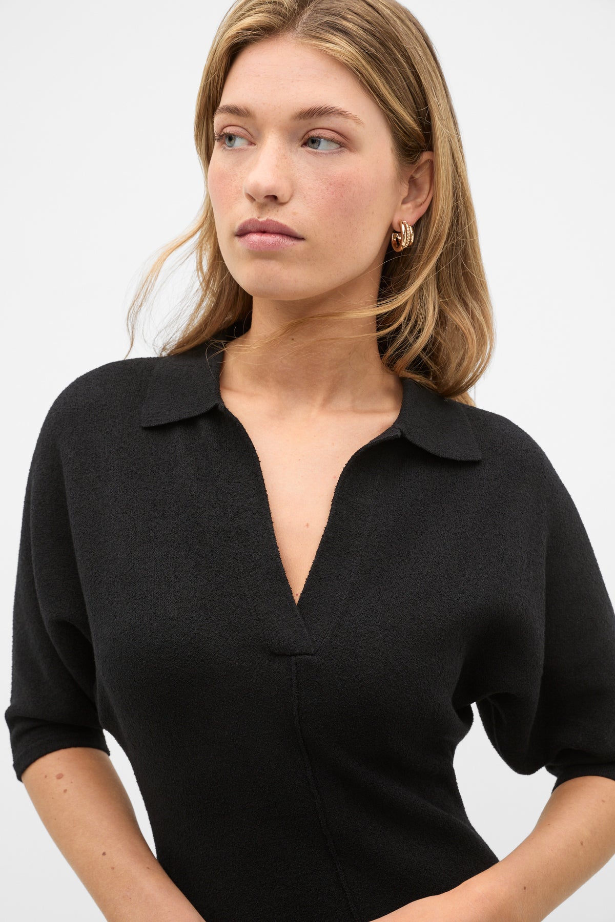 Relaxed Polo Dress