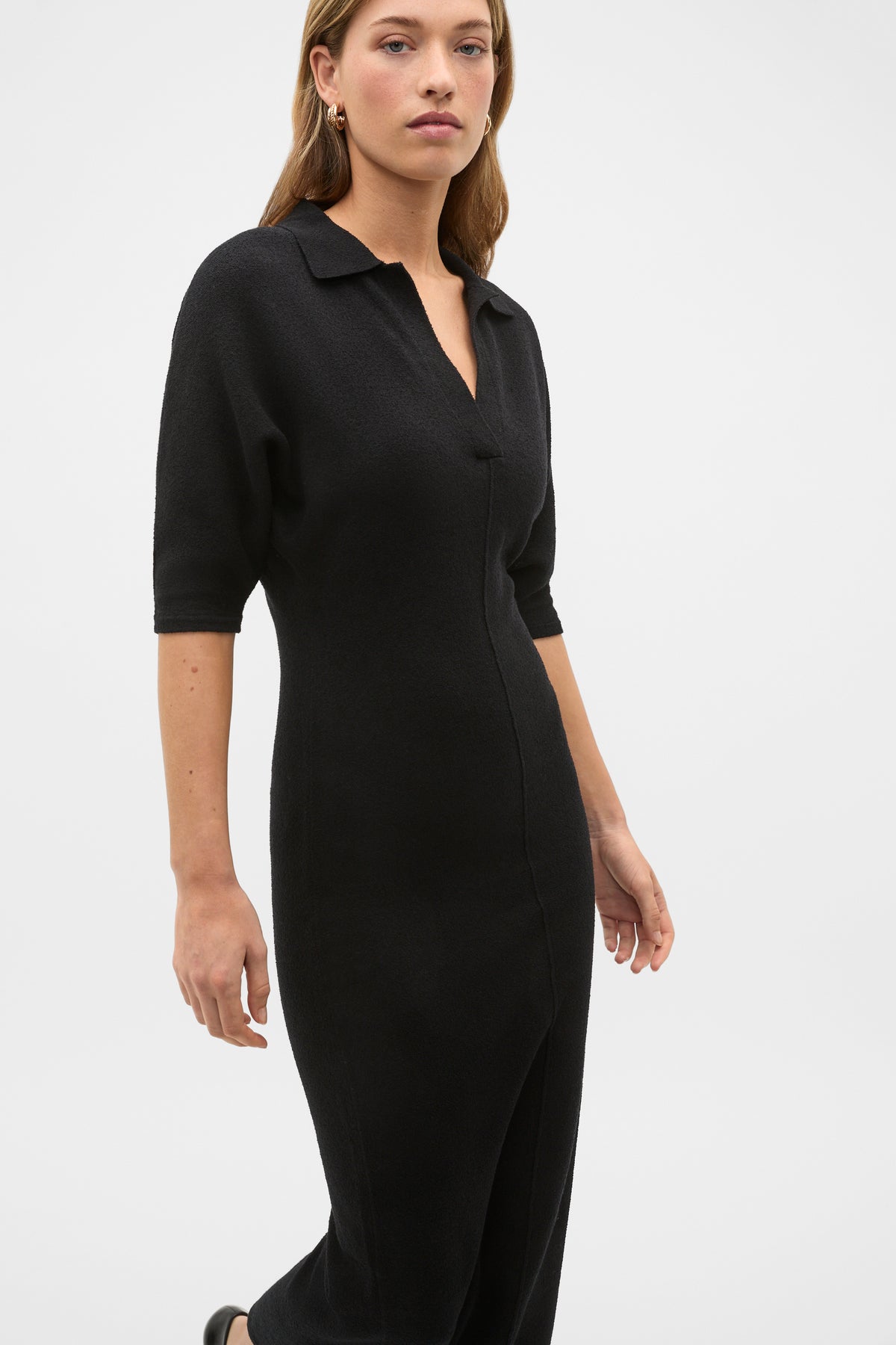 Relaxed Polo Dress