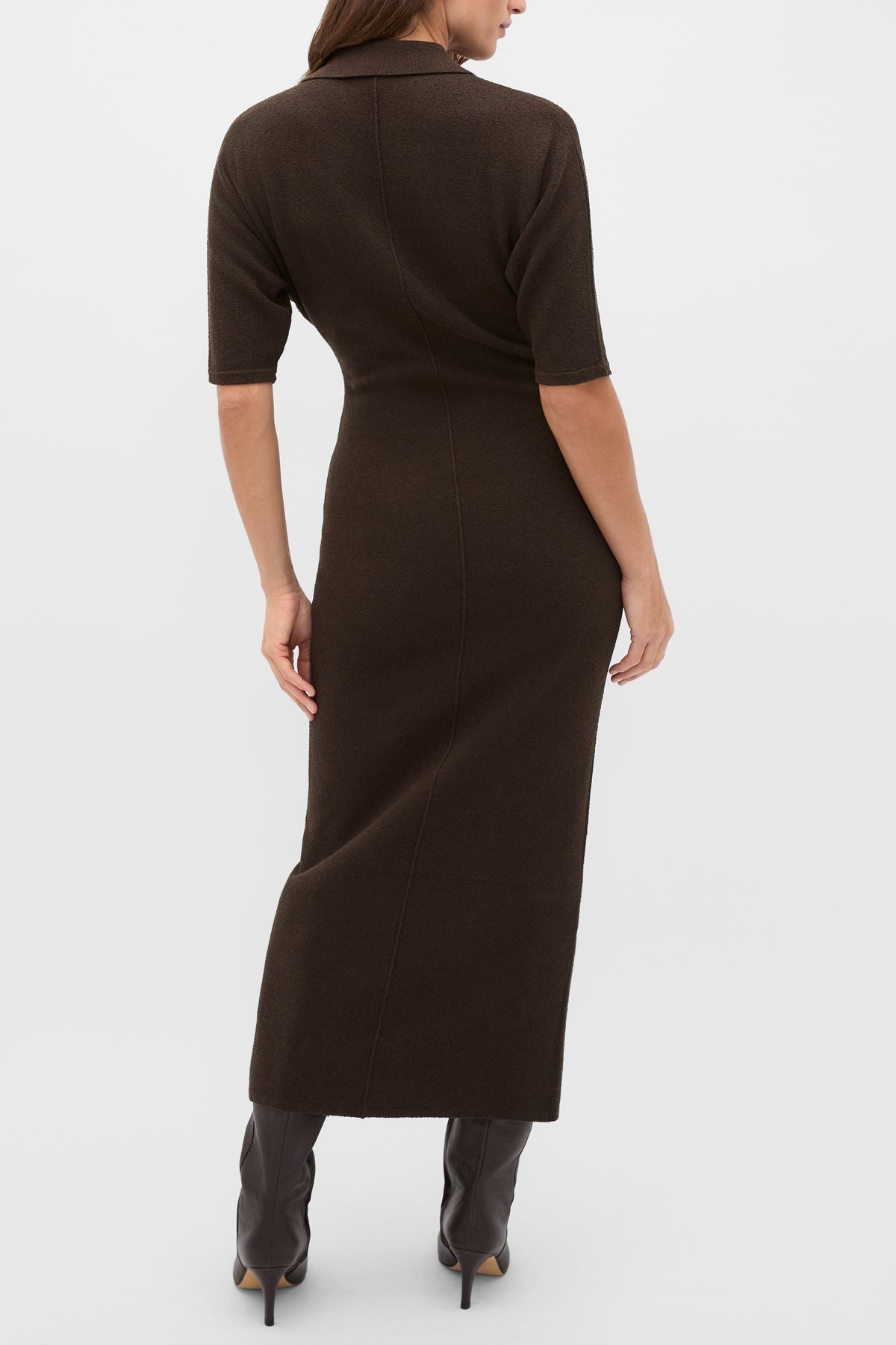 Relaxed Polo Dress