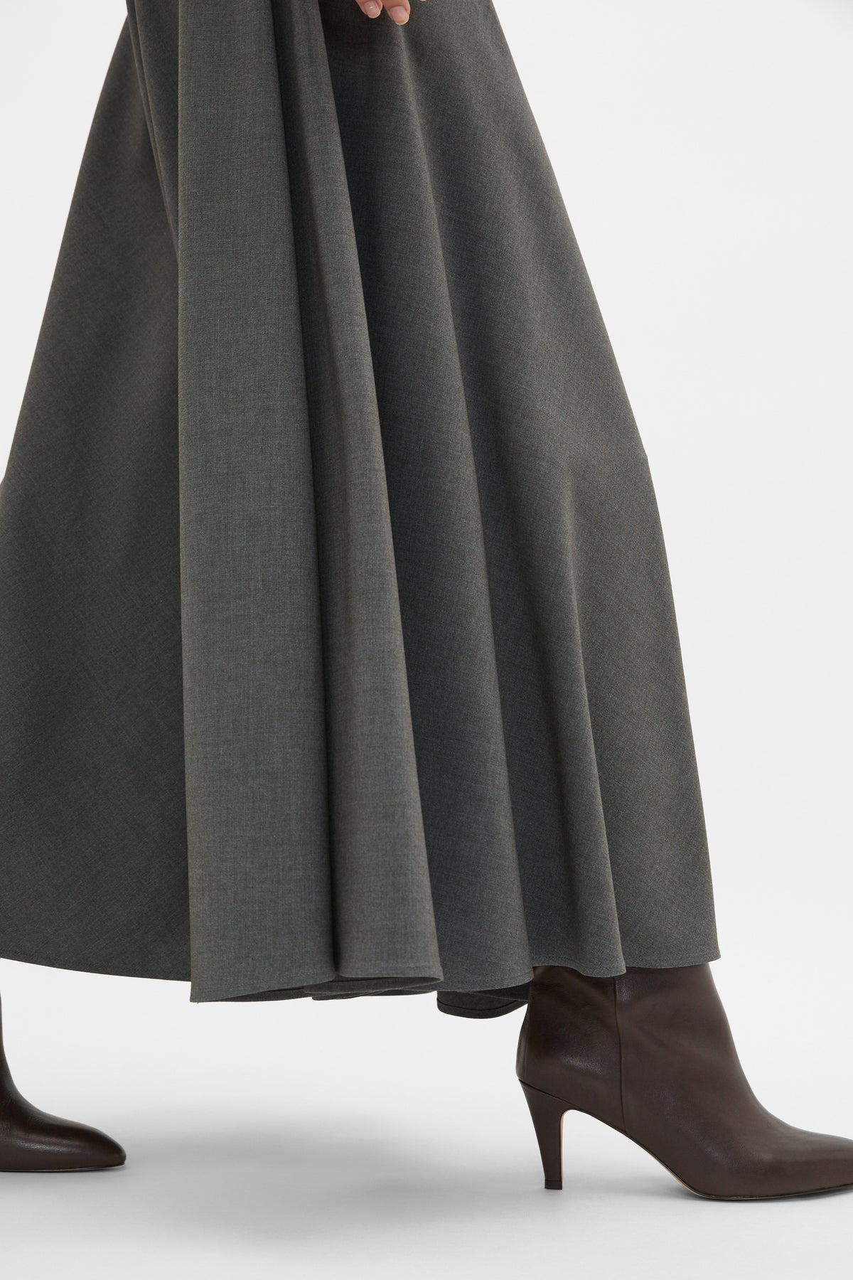 Crossdye Suit Skirt