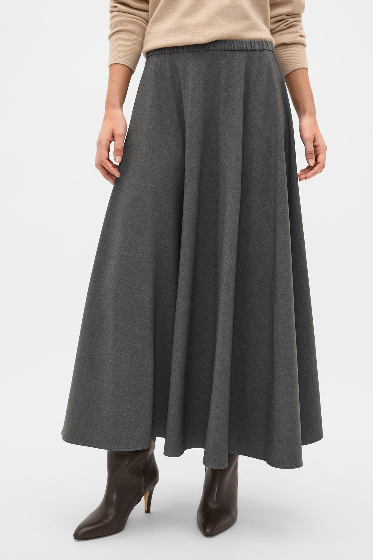 Crossdye Suit Skirt