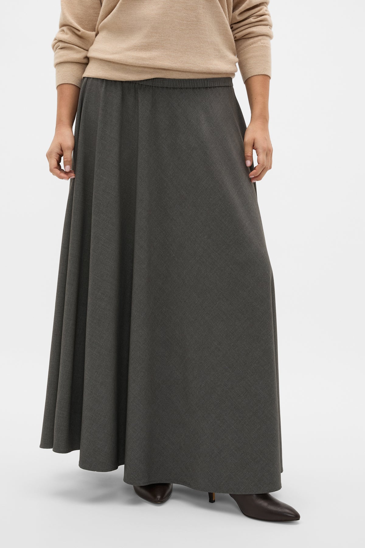 Crossdye Suit Skirt
